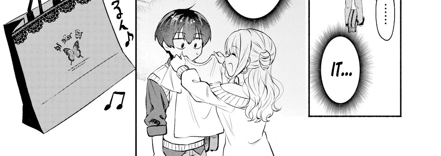 Douyara Ore Wa Imadoki Gal Na Toshiue Osananajimi Kara Gekiomo Kanjou Wo Mukerareteiru Rashii Chapter 2 page 22 - 