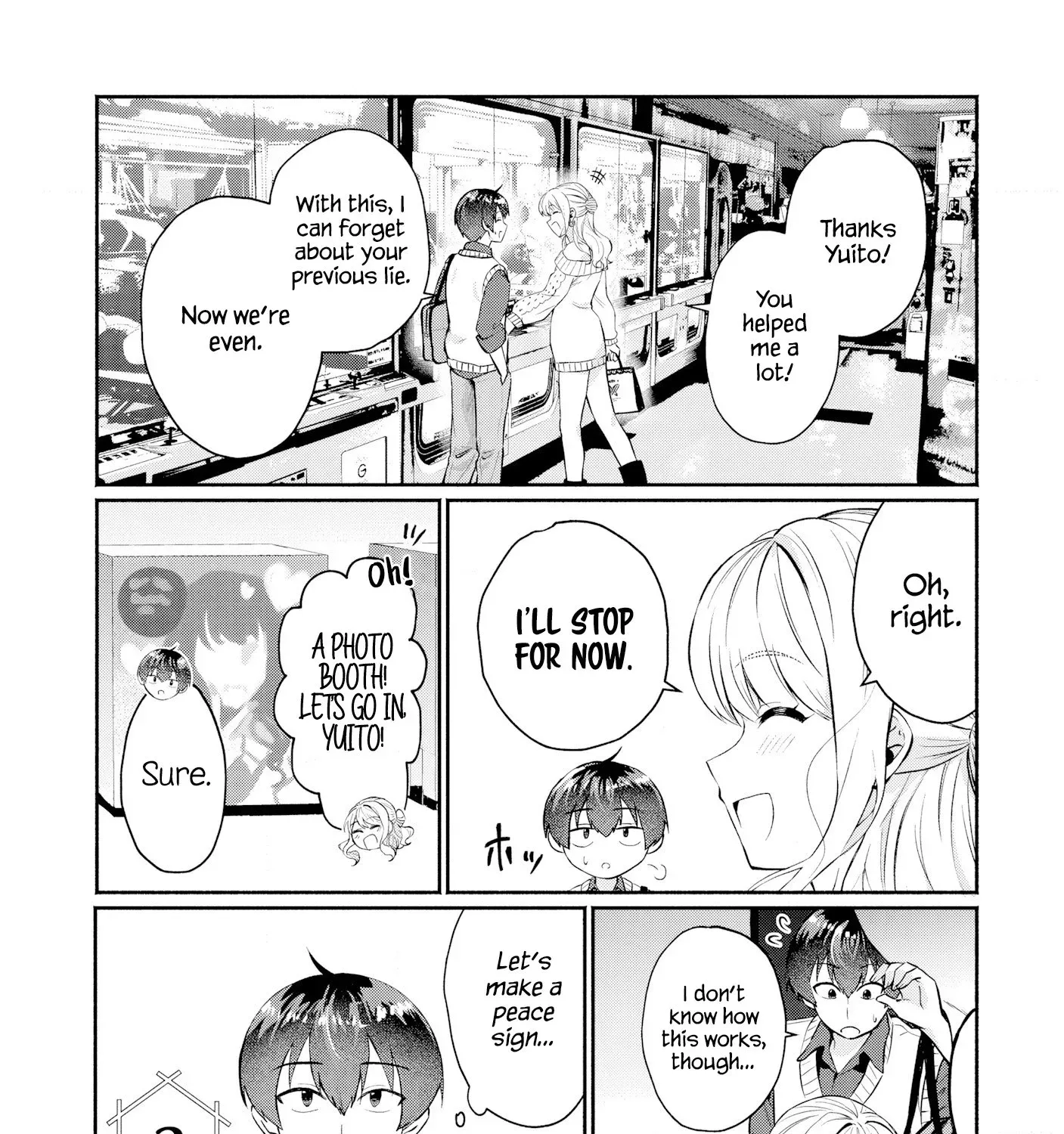 Douyara Ore Wa Imadoki Gal Na Toshiue Osananajimi Kara Gekiomo Kanjou Wo Mukerareteiru Rashii Chapter 2 page 23 - 