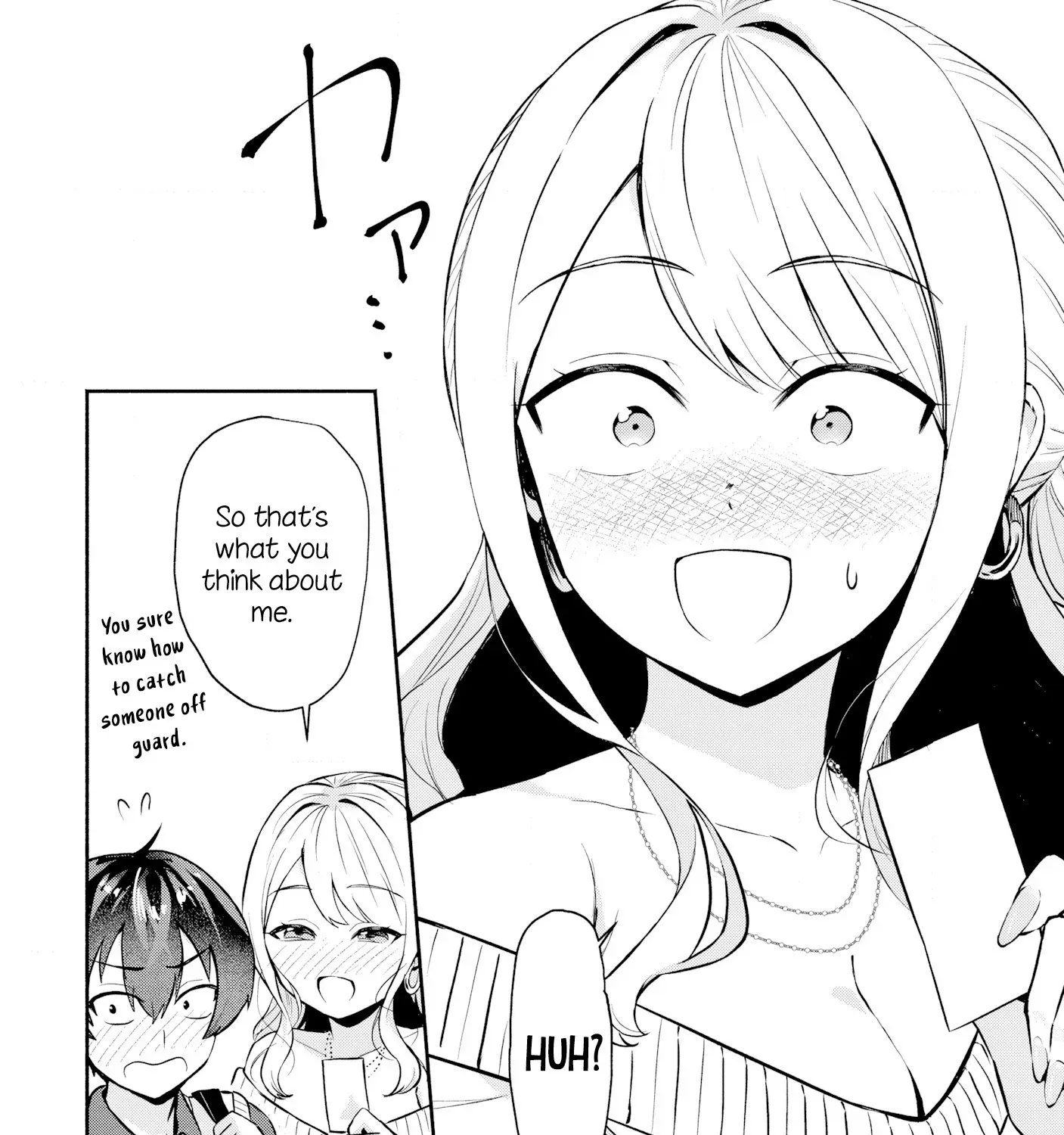 Douyara Ore Wa Imadoki Gal Na Toshiue Osananajimi Kara Gekiomo Kanjou Wo Mukerareteiru Rashii Chapter 2 page 29 - 