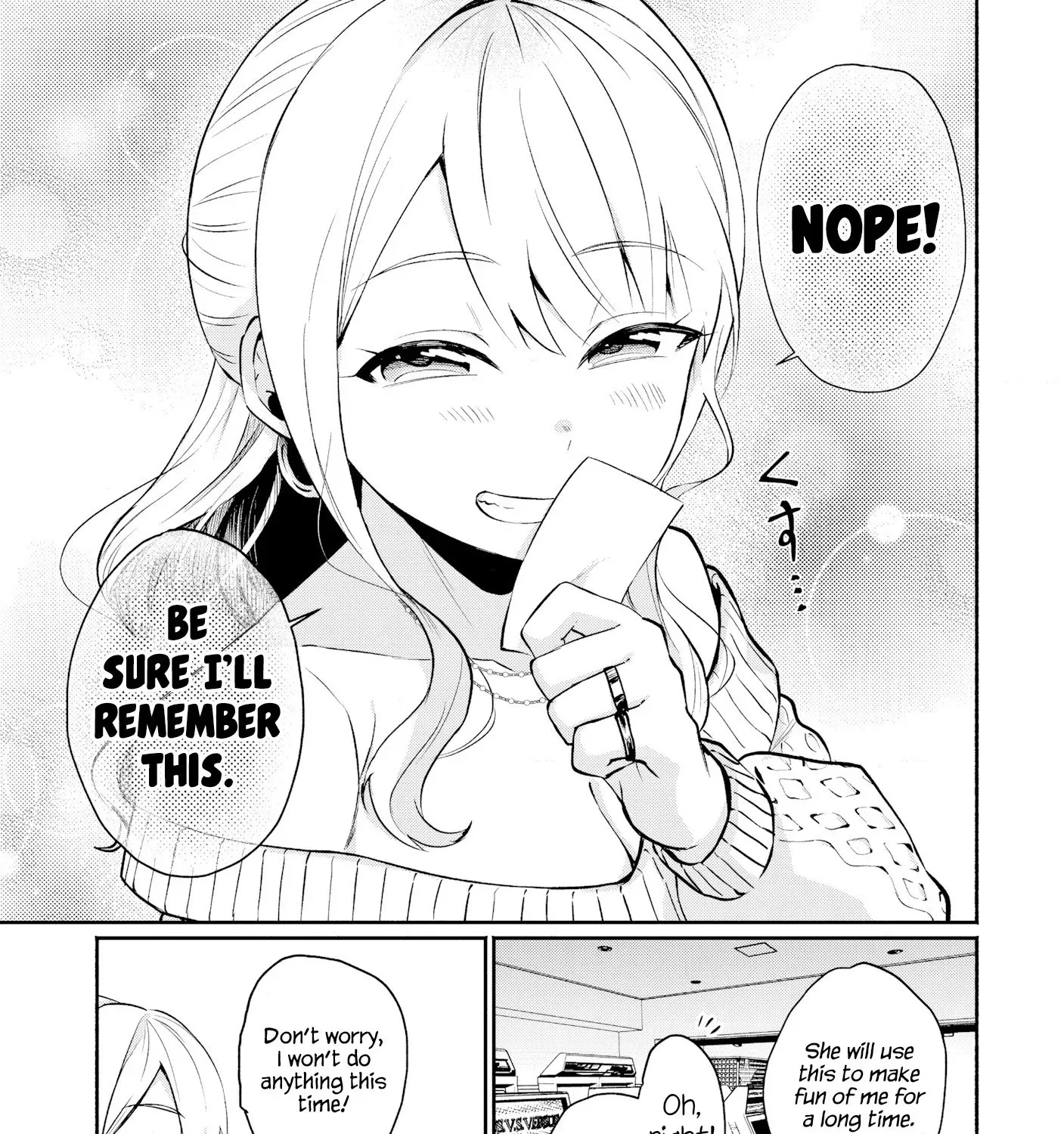 Douyara Ore Wa Imadoki Gal Na Toshiue Osananajimi Kara Gekiomo Kanjou Wo Mukerareteiru Rashii Chapter 2 page 31 - 