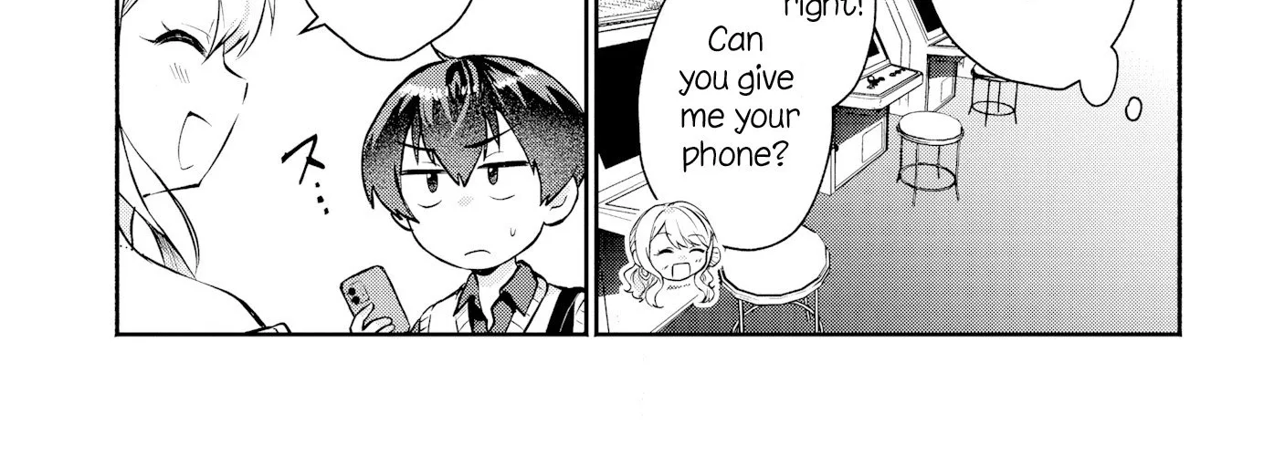 Douyara Ore Wa Imadoki Gal Na Toshiue Osananajimi Kara Gekiomo Kanjou Wo Mukerareteiru Rashii Chapter 2 page 32 - 