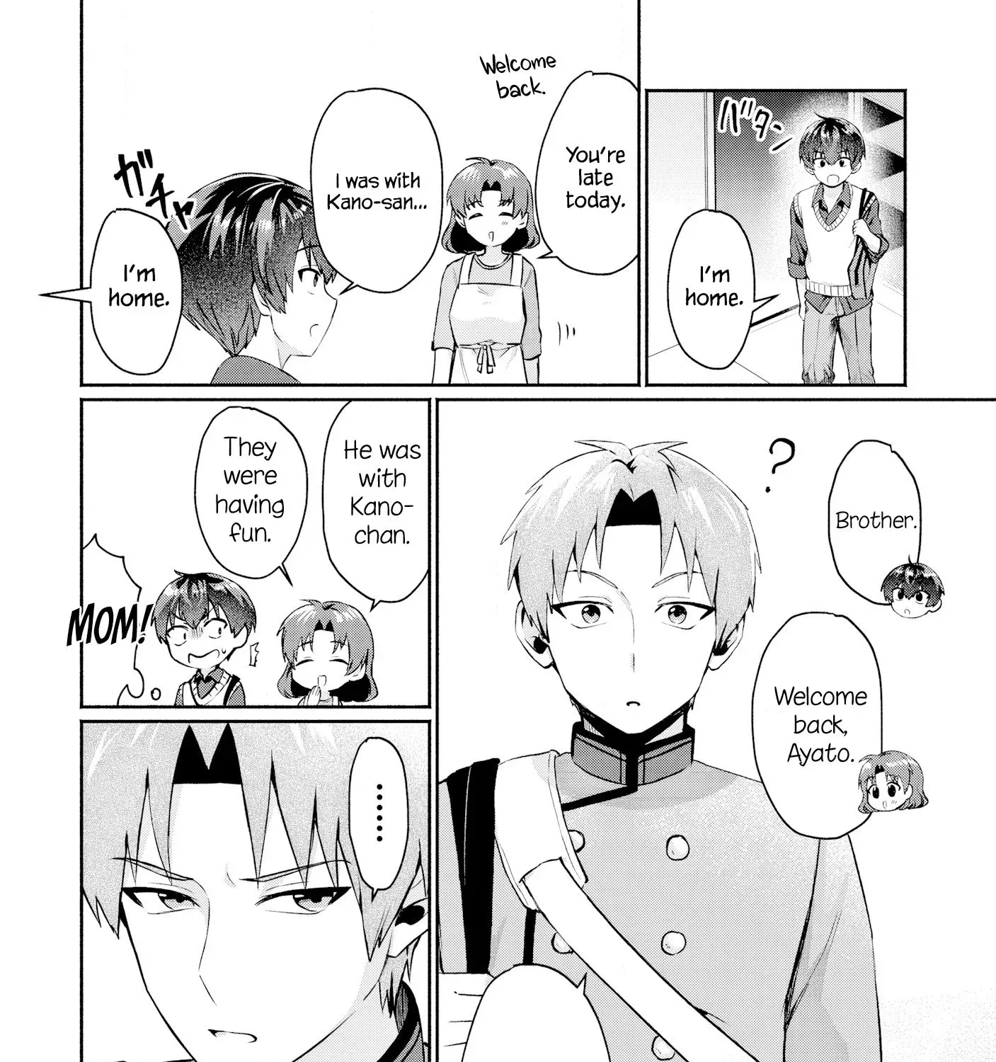 Douyara Ore Wa Imadoki Gal Na Toshiue Osananajimi Kara Gekiomo Kanjou Wo Mukerareteiru Rashii Chapter 2 page 37 - 