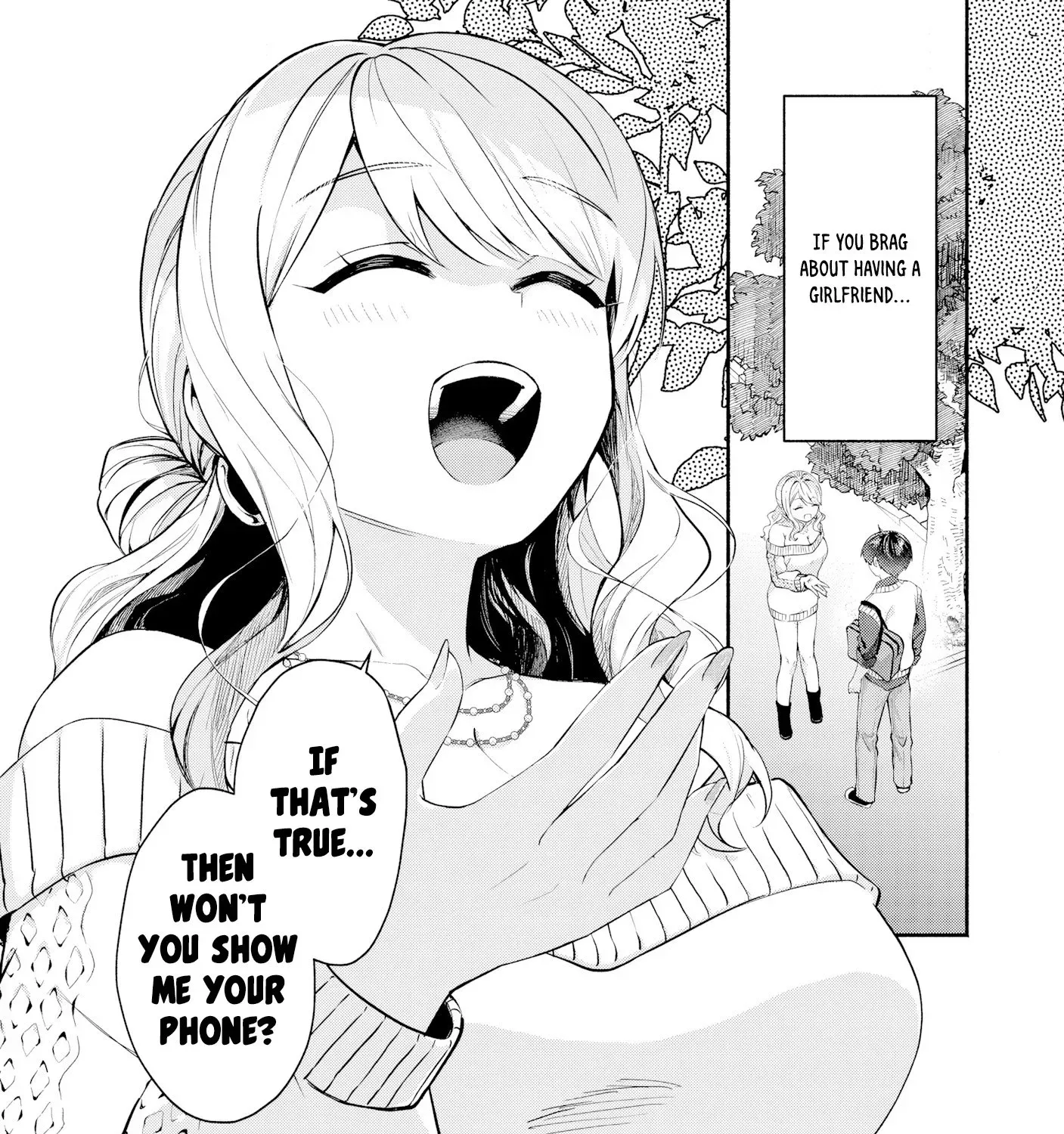 Douyara Ore Wa Imadoki Gal Na Toshiue Osananajimi Kara Gekiomo Kanjou Wo Mukerareteiru Rashii Chapter 2 page 5 - 
