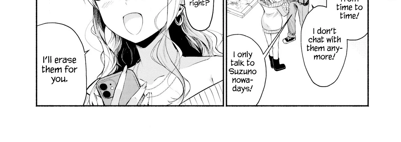 Douyara Ore Wa Imadoki Gal Na Toshiue Osananajimi Kara Gekiomo Kanjou Wo Mukerareteiru Rashii Chapter 2 page 8 - 