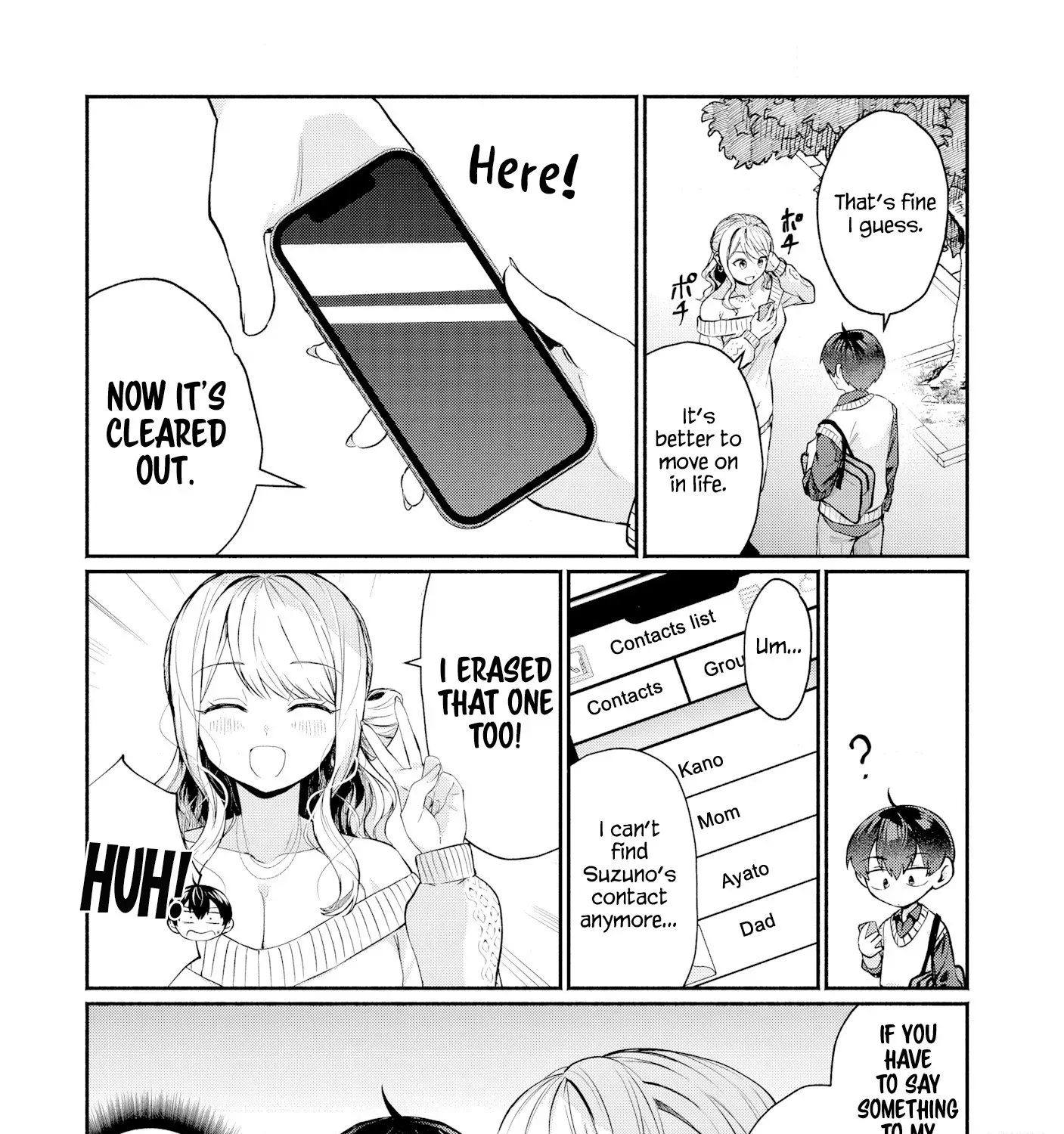 Douyara Ore Wa Imadoki Gal Na Toshiue Osananajimi Kara Gekiomo Kanjou Wo Mukerareteiru Rashii Chapter 2 page 9 - 