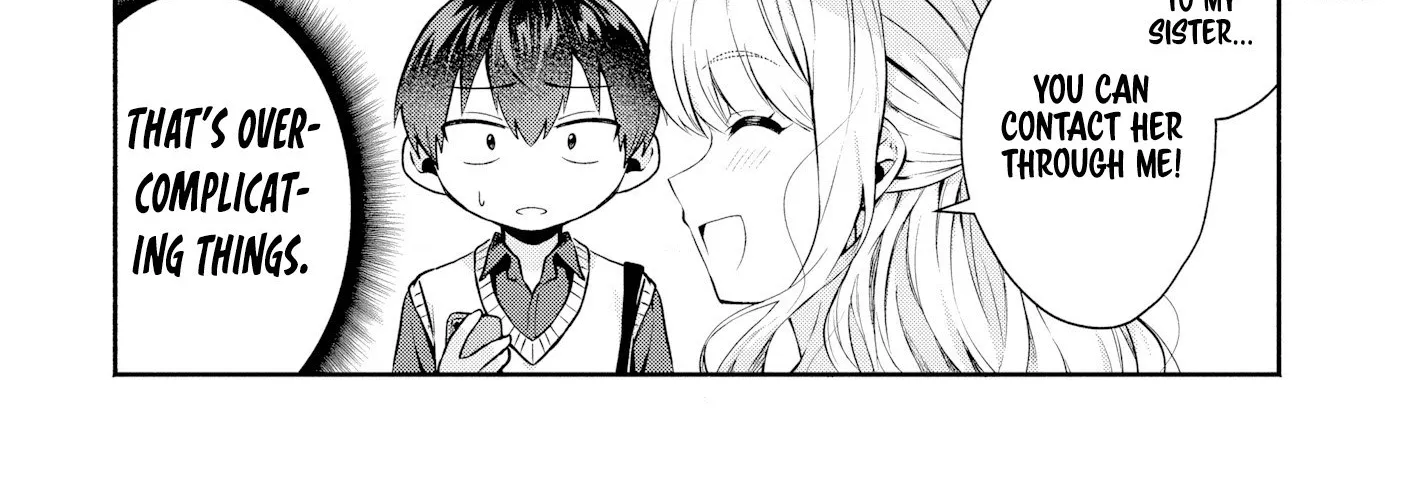 Douyara Ore Wa Imadoki Gal Na Toshiue Osananajimi Kara Gekiomo Kanjou Wo Mukerareteiru Rashii Chapter 2 page 10 - 