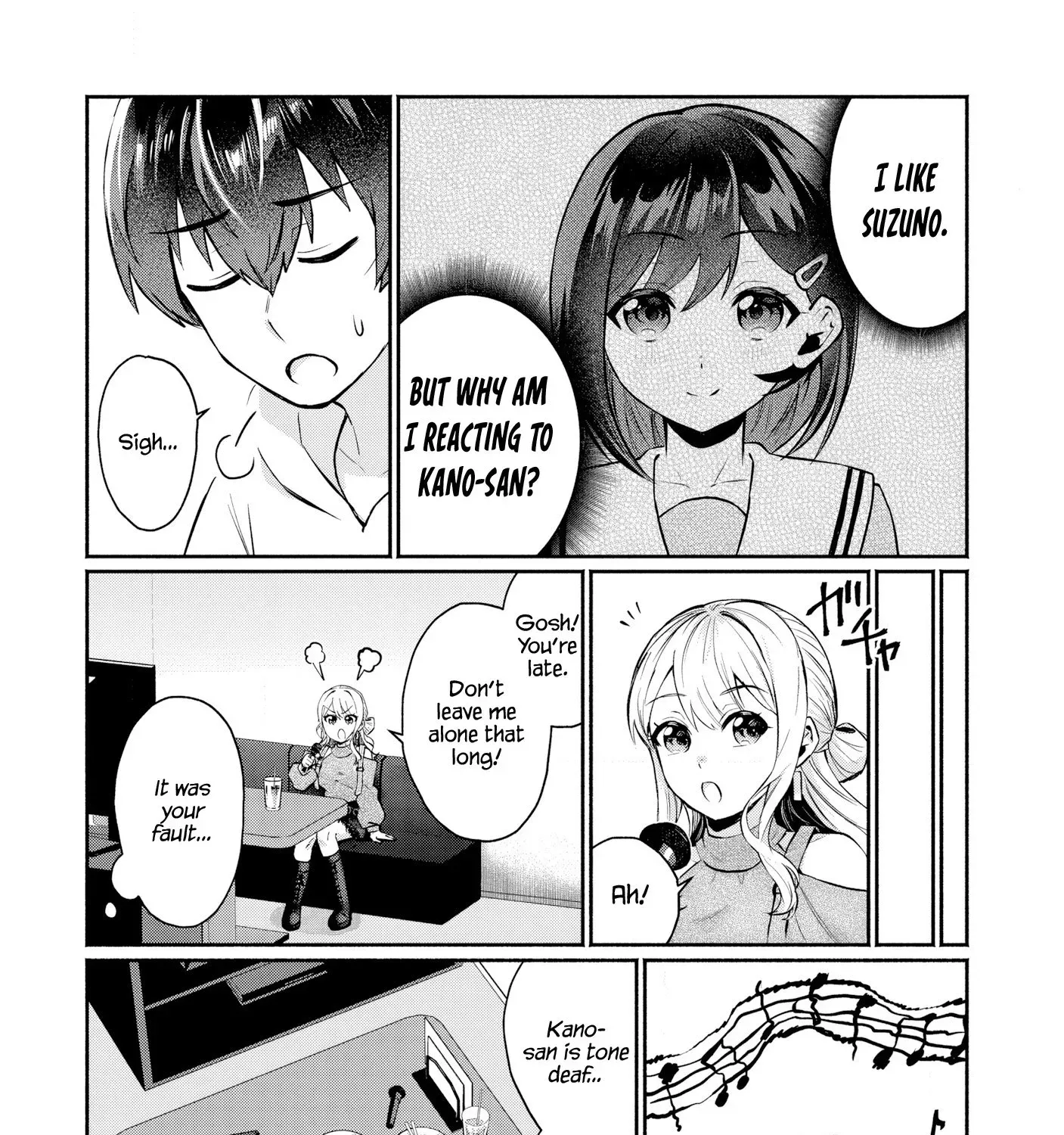Douyara Ore Wa Imadoki Gal Na Toshiue Osananajimi Kara Gekiomo Kanjou Wo Mukerareteiru Rashii Chapter 3 page 11 - 