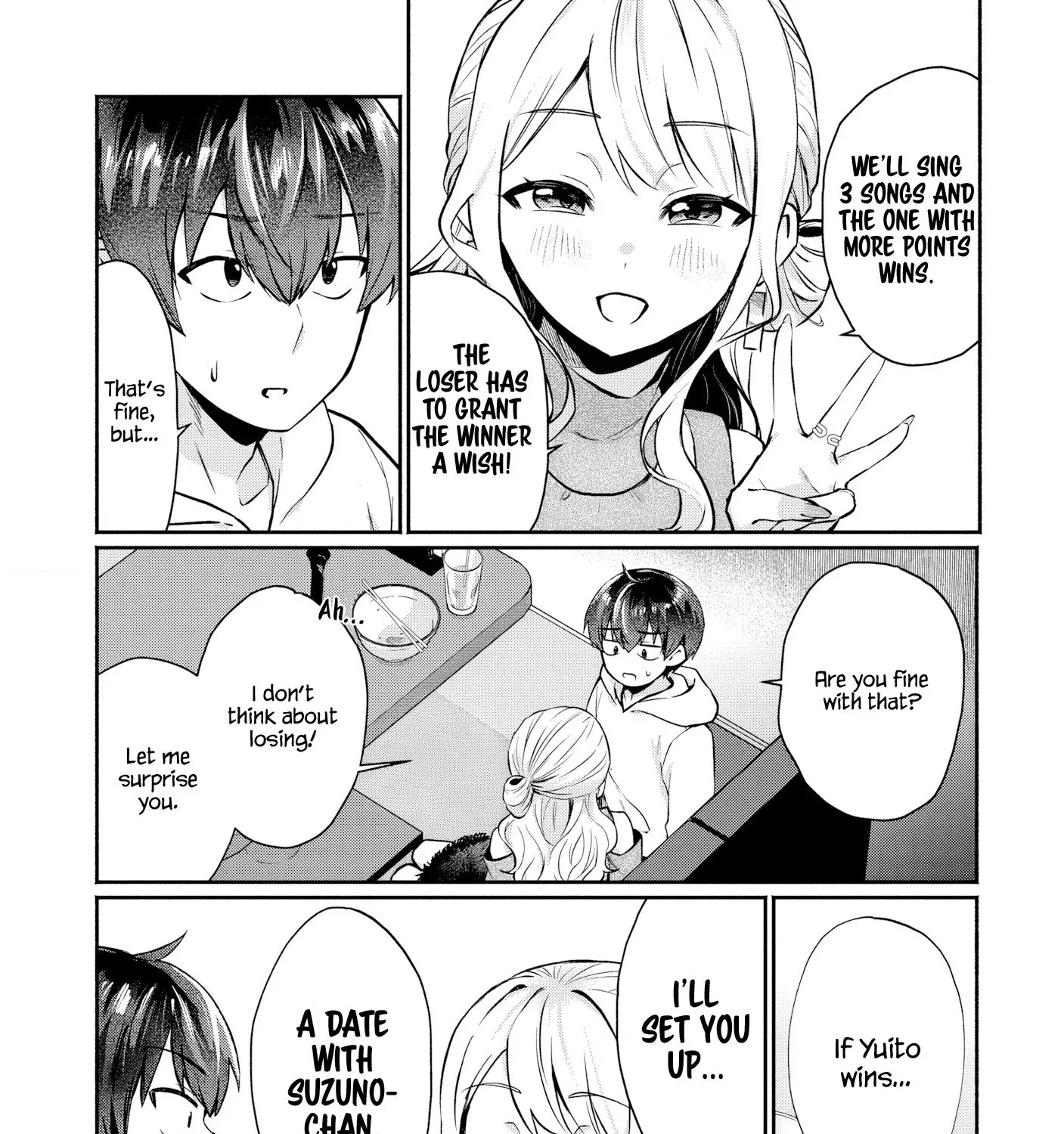 Douyara Ore Wa Imadoki Gal Na Toshiue Osananajimi Kara Gekiomo Kanjou Wo Mukerareteiru Rashii Chapter 3 page 13 - 