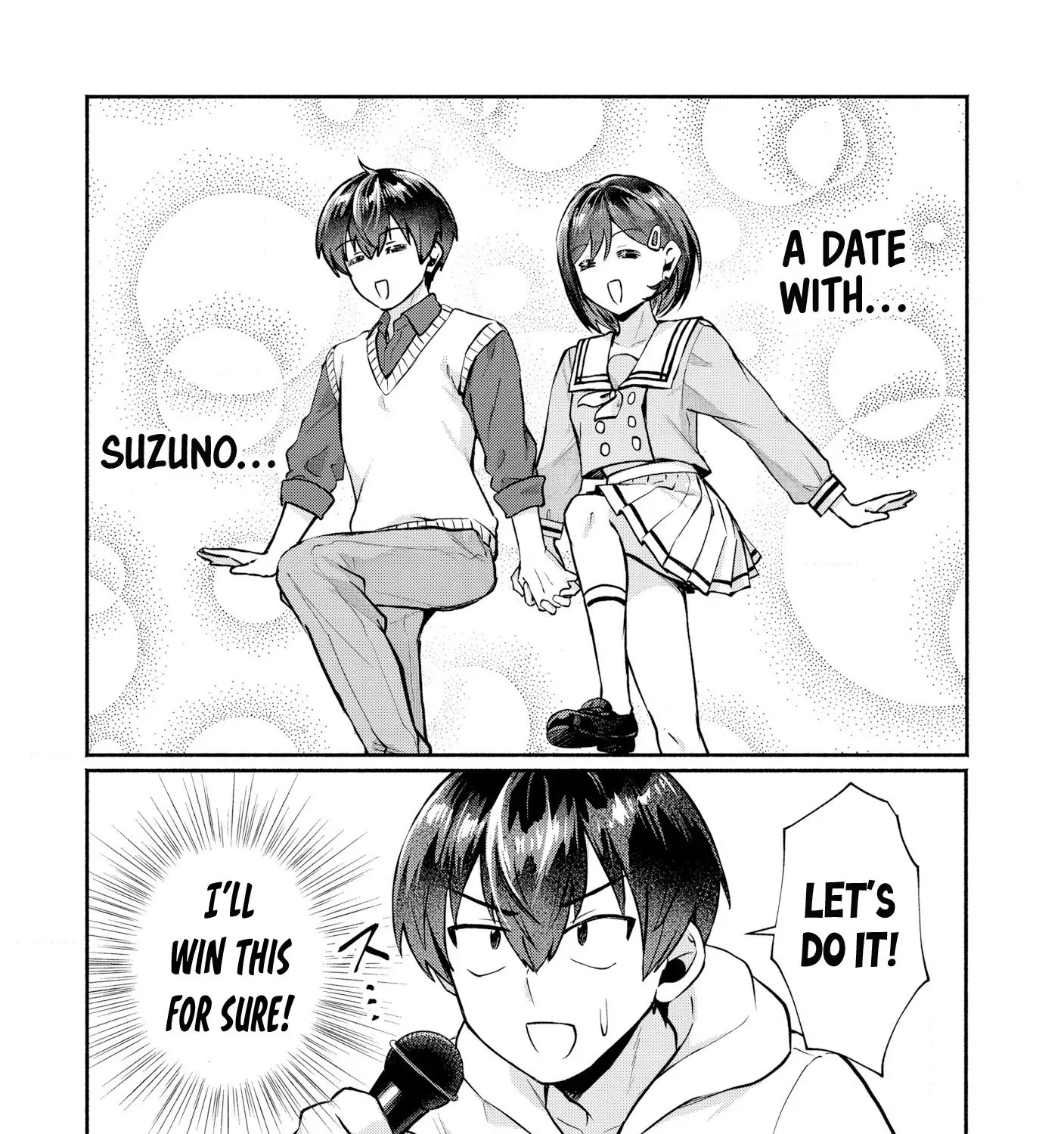 Douyara Ore Wa Imadoki Gal Na Toshiue Osananajimi Kara Gekiomo Kanjou Wo Mukerareteiru Rashii Chapter 3 page 15 - 
