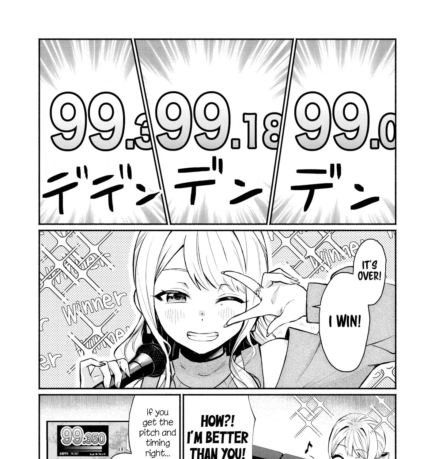 Douyara Ore Wa Imadoki Gal Na Toshiue Osananajimi Kara Gekiomo Kanjou Wo Mukerareteiru Rashii Chapter 3 page 17 - 