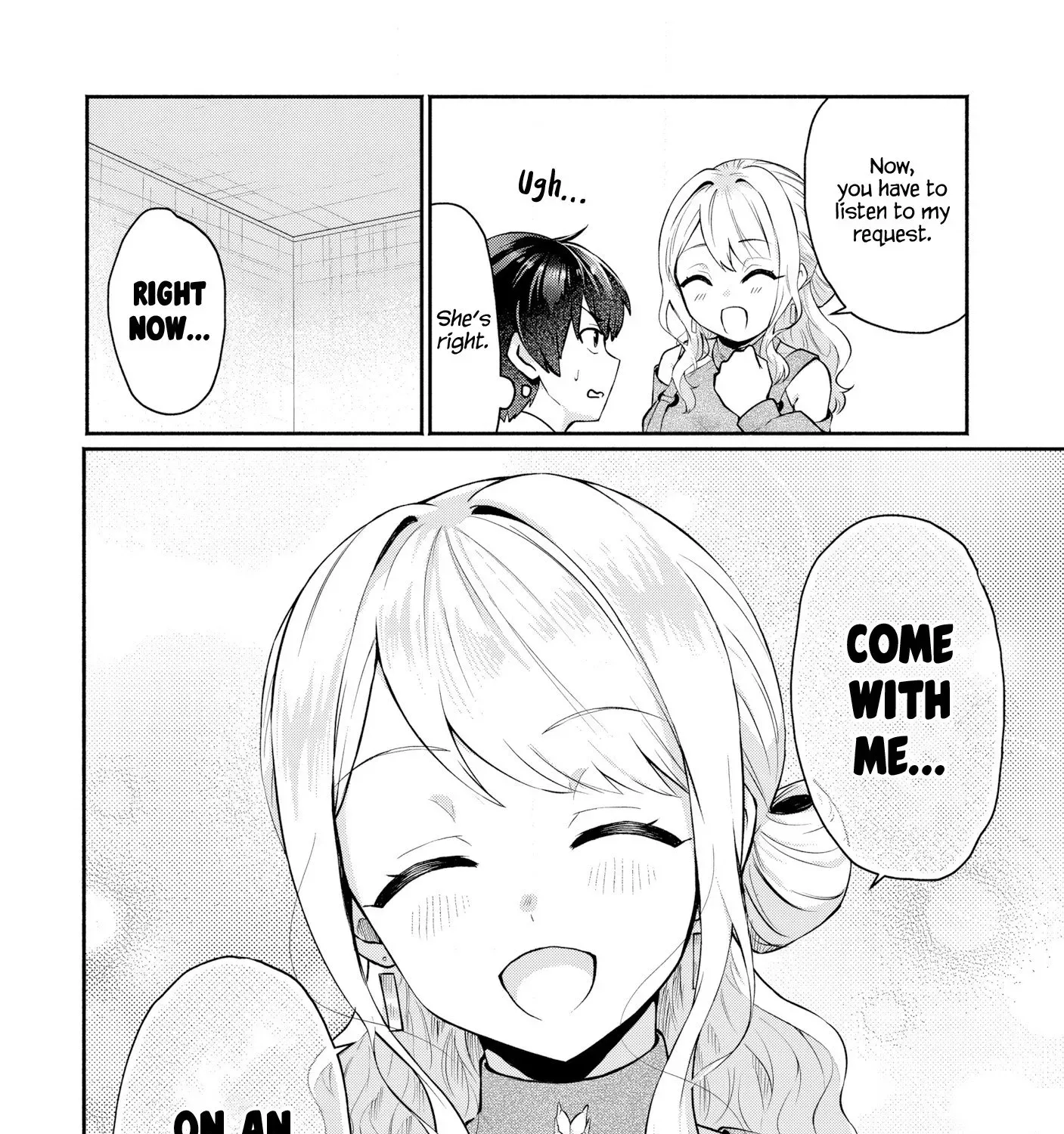 Douyara Ore Wa Imadoki Gal Na Toshiue Osananajimi Kara Gekiomo Kanjou Wo Mukerareteiru Rashii Chapter 3 page 19 - 