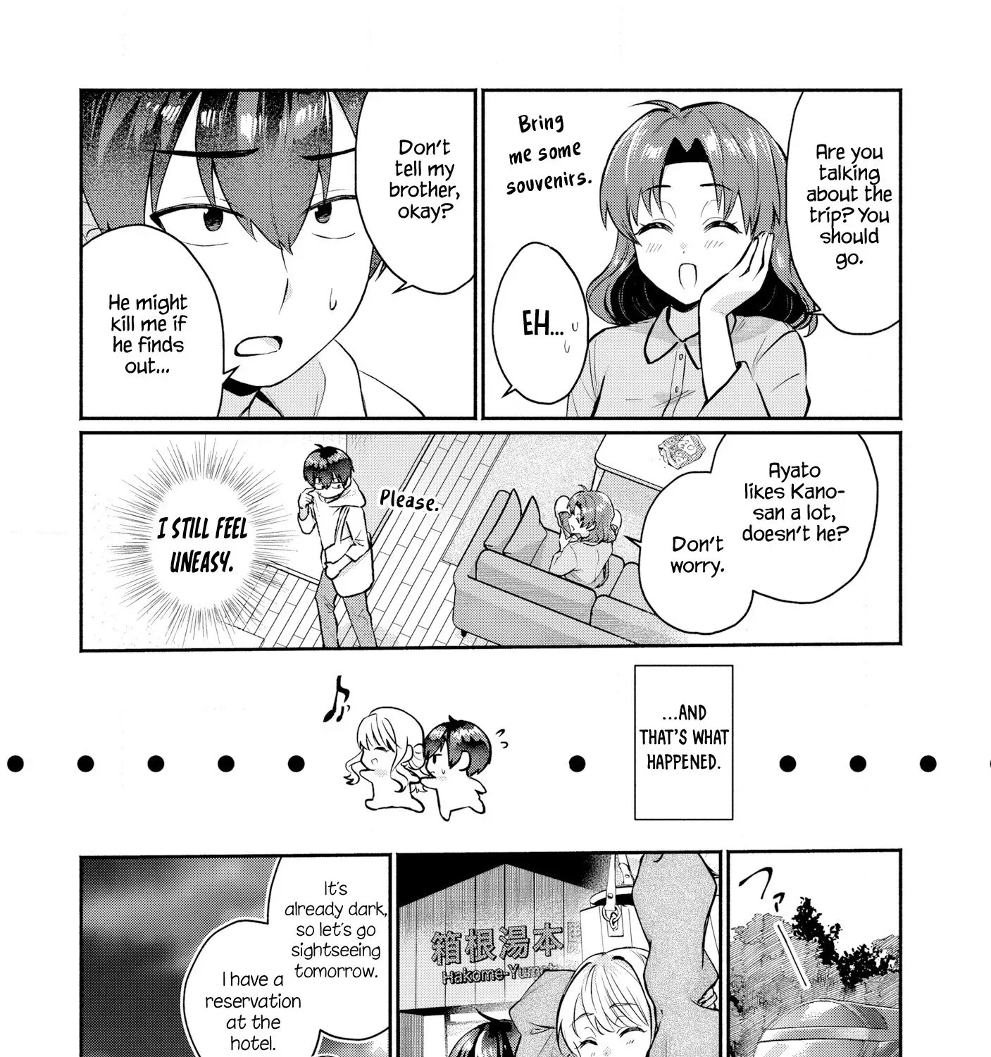 Douyara Ore Wa Imadoki Gal Na Toshiue Osananajimi Kara Gekiomo Kanjou Wo Mukerareteiru Rashii Chapter 3 page 23 - 