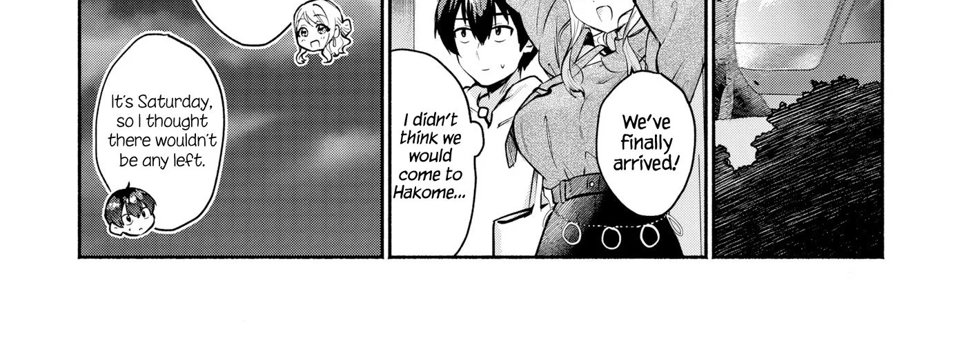 Douyara Ore Wa Imadoki Gal Na Toshiue Osananajimi Kara Gekiomo Kanjou Wo Mukerareteiru Rashii Chapter 3 page 24 - 