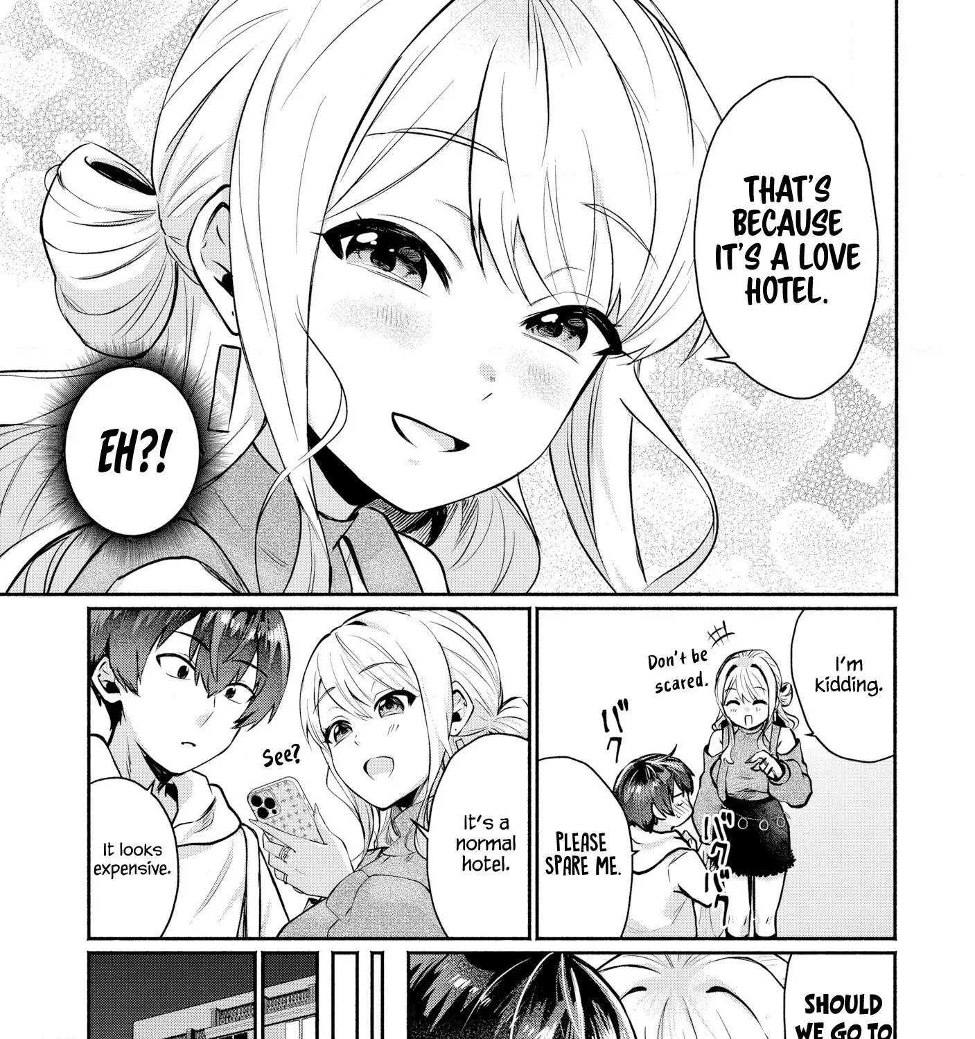 Douyara Ore Wa Imadoki Gal Na Toshiue Osananajimi Kara Gekiomo Kanjou Wo Mukerareteiru Rashii Chapter 3 page 25 - 