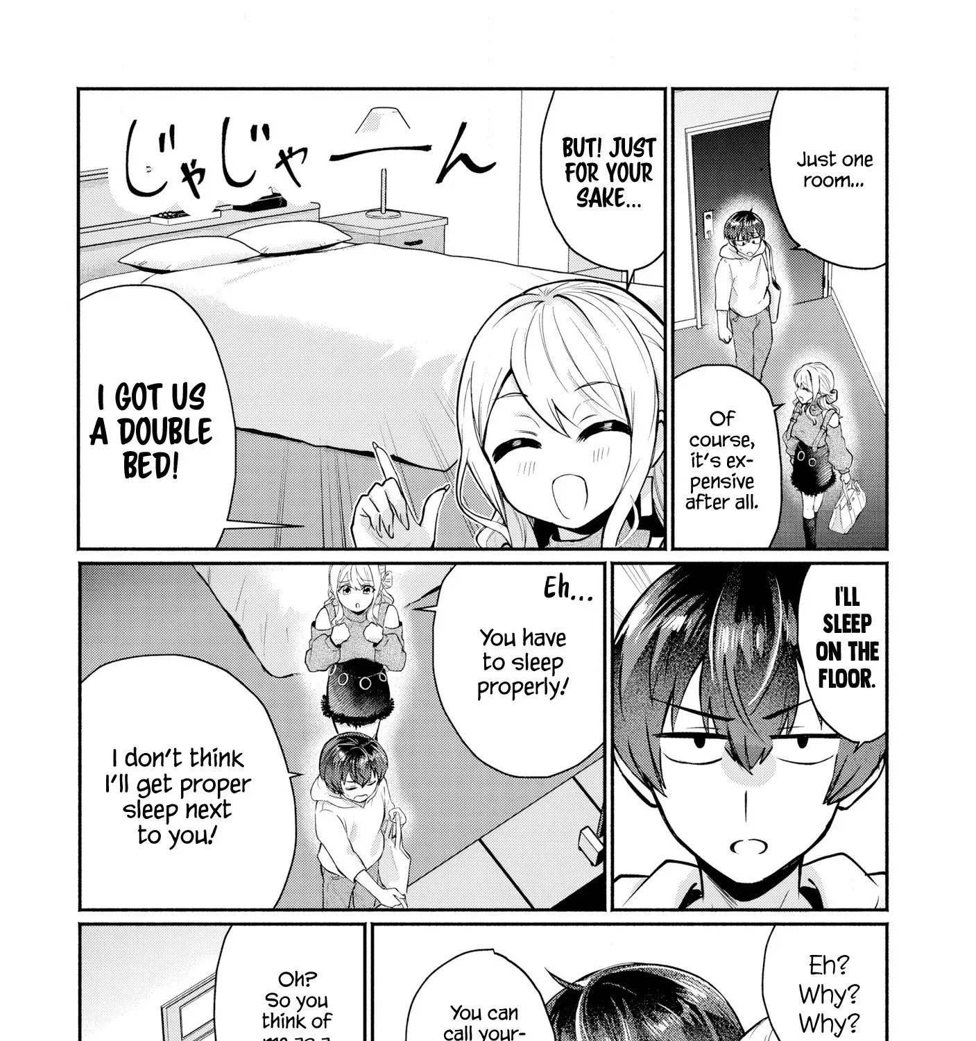 Douyara Ore Wa Imadoki Gal Na Toshiue Osananajimi Kara Gekiomo Kanjou Wo Mukerareteiru Rashii Chapter 3 page 27 - 