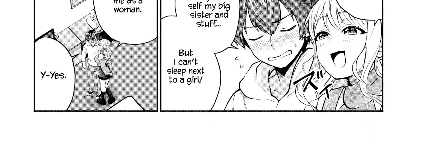Douyara Ore Wa Imadoki Gal Na Toshiue Osananajimi Kara Gekiomo Kanjou Wo Mukerareteiru Rashii Chapter 3 page 28 - 