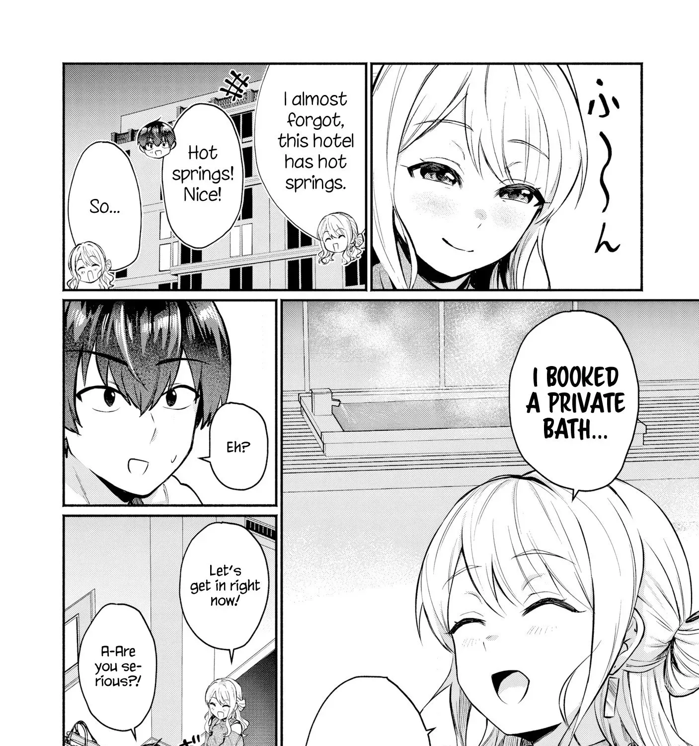 Douyara Ore Wa Imadoki Gal Na Toshiue Osananajimi Kara Gekiomo Kanjou Wo Mukerareteiru Rashii Chapter 3 page 29 - 