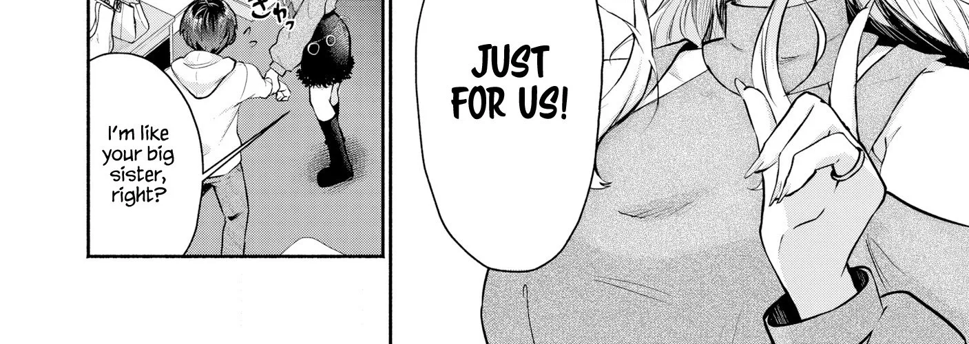 Douyara Ore Wa Imadoki Gal Na Toshiue Osananajimi Kara Gekiomo Kanjou Wo Mukerareteiru Rashii Chapter 3 page 30 - 