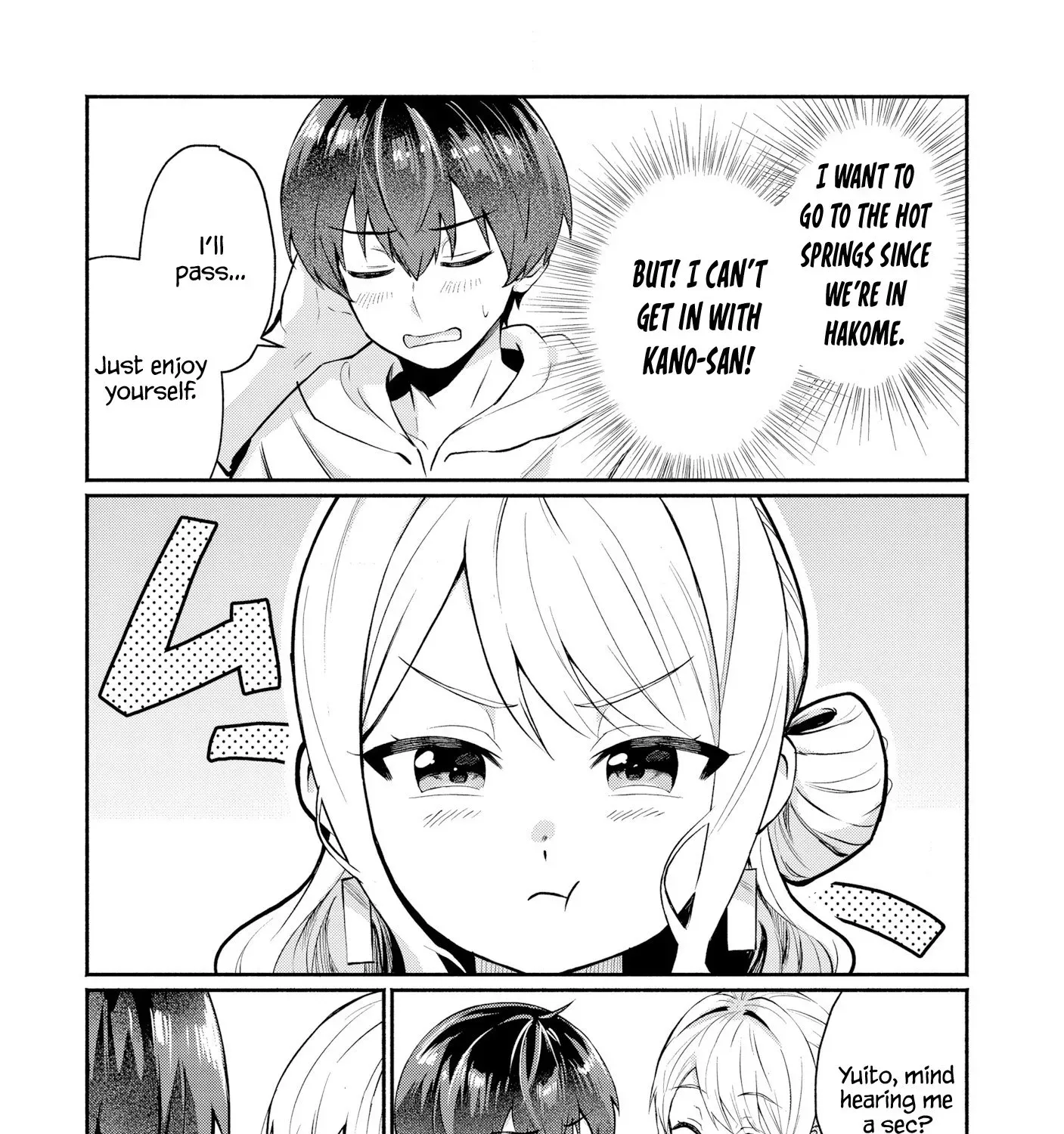 Douyara Ore Wa Imadoki Gal Na Toshiue Osananajimi Kara Gekiomo Kanjou Wo Mukerareteiru Rashii Chapter 3 page 31 - 