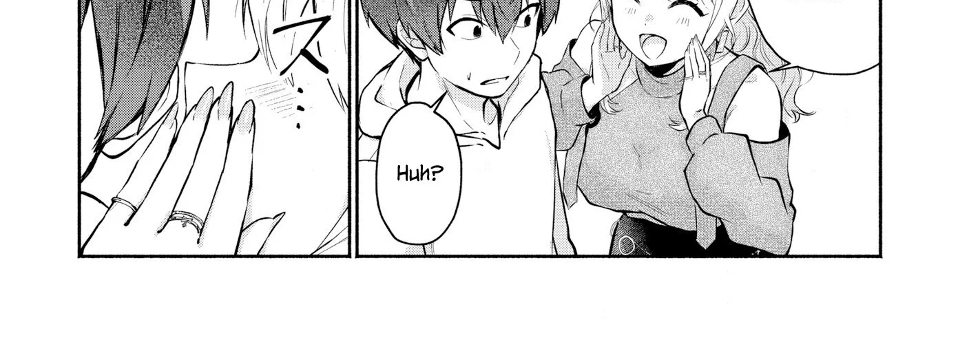 Douyara Ore Wa Imadoki Gal Na Toshiue Osananajimi Kara Gekiomo Kanjou Wo Mukerareteiru Rashii Chapter 3 page 32 - 