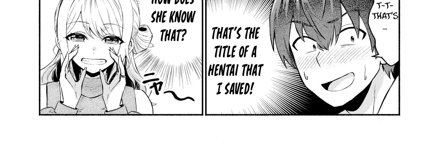 Douyara Ore Wa Imadoki Gal Na Toshiue Osananajimi Kara Gekiomo Kanjou Wo Mukerareteiru Rashii Chapter 3 page 34 - 