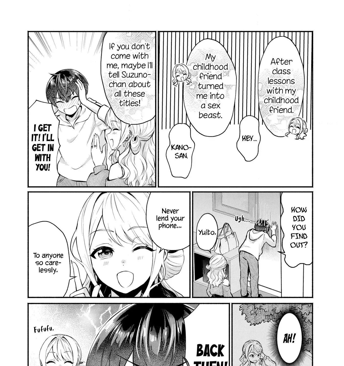 Douyara Ore Wa Imadoki Gal Na Toshiue Osananajimi Kara Gekiomo Kanjou Wo Mukerareteiru Rashii Chapter 3 page 35 - 