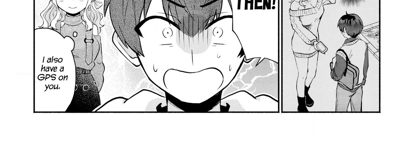 Douyara Ore Wa Imadoki Gal Na Toshiue Osananajimi Kara Gekiomo Kanjou Wo Mukerareteiru Rashii Chapter 3 page 36 - 