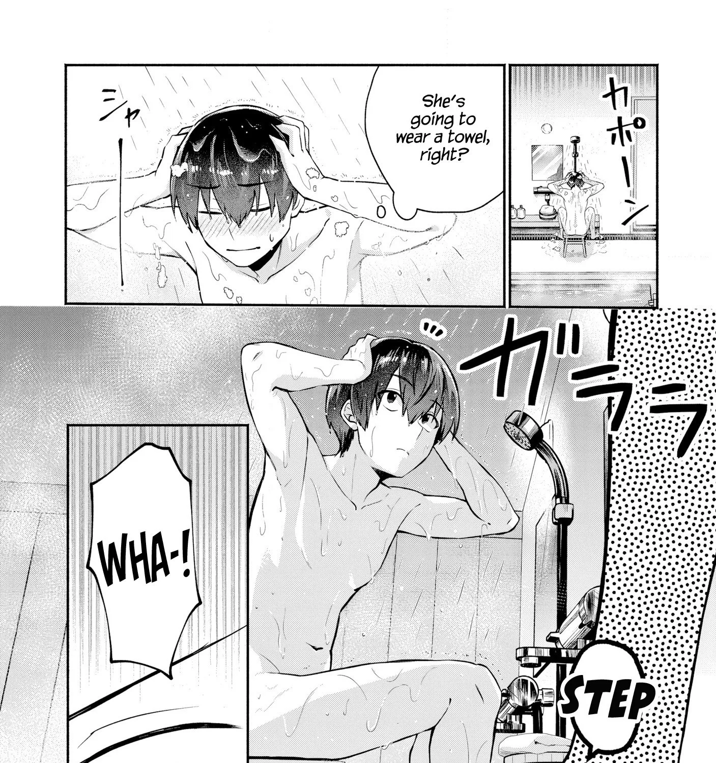 Douyara Ore Wa Imadoki Gal Na Toshiue Osananajimi Kara Gekiomo Kanjou Wo Mukerareteiru Rashii Chapter 3 page 37 - 