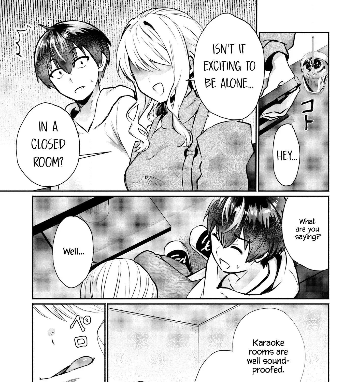 Douyara Ore Wa Imadoki Gal Na Toshiue Osananajimi Kara Gekiomo Kanjou Wo Mukerareteiru Rashii Chapter 3 page 5 - 