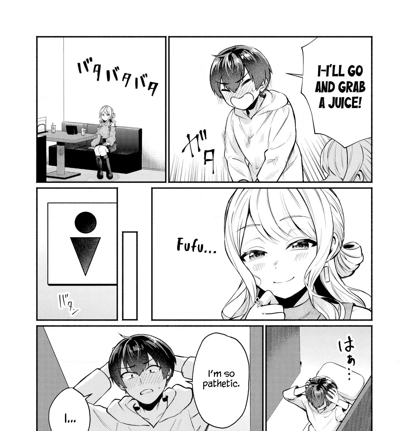 Douyara Ore Wa Imadoki Gal Na Toshiue Osananajimi Kara Gekiomo Kanjou Wo Mukerareteiru Rashii Chapter 3 page 9 - 