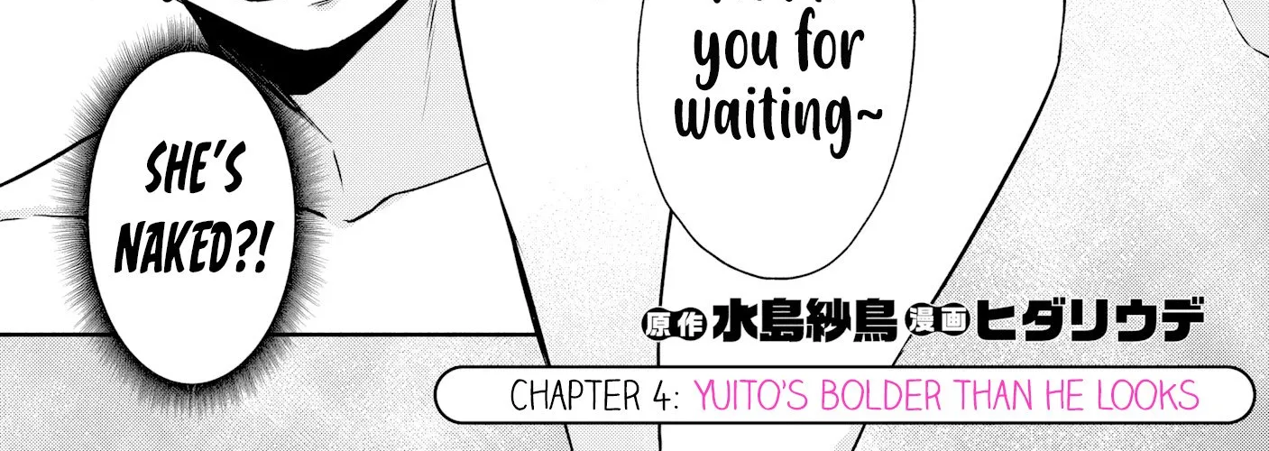 Douyara Ore Wa Imadoki Gal Na Toshiue Osananajimi Kara Gekiomo Kanjou Wo Mukerareteiru Rashii Chapter 4 page 2 - 