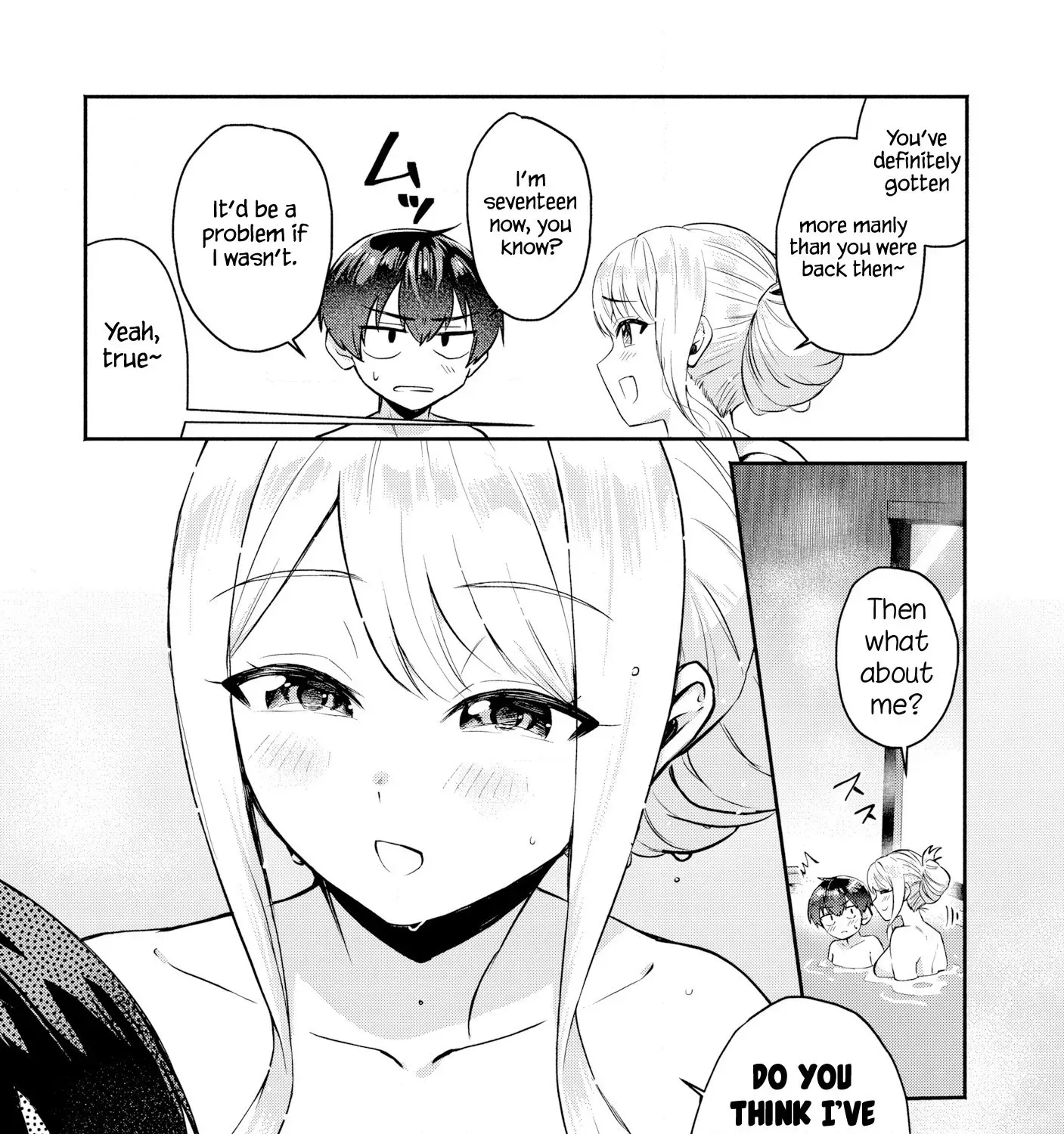 Douyara Ore Wa Imadoki Gal Na Toshiue Osananajimi Kara Gekiomo Kanjou Wo Mukerareteiru Rashii Chapter 4 page 11 - 