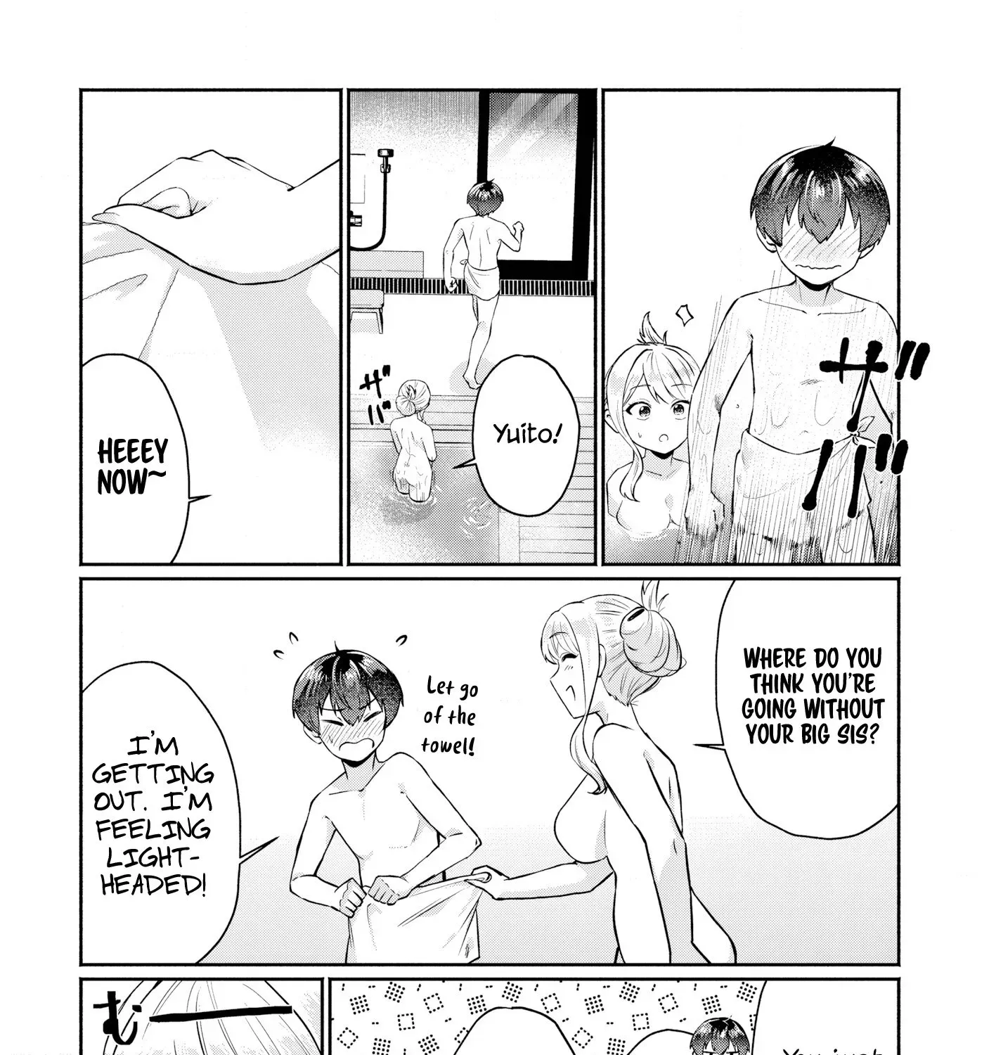 Douyara Ore Wa Imadoki Gal Na Toshiue Osananajimi Kara Gekiomo Kanjou Wo Mukerareteiru Rashii Chapter 4 page 15 - 