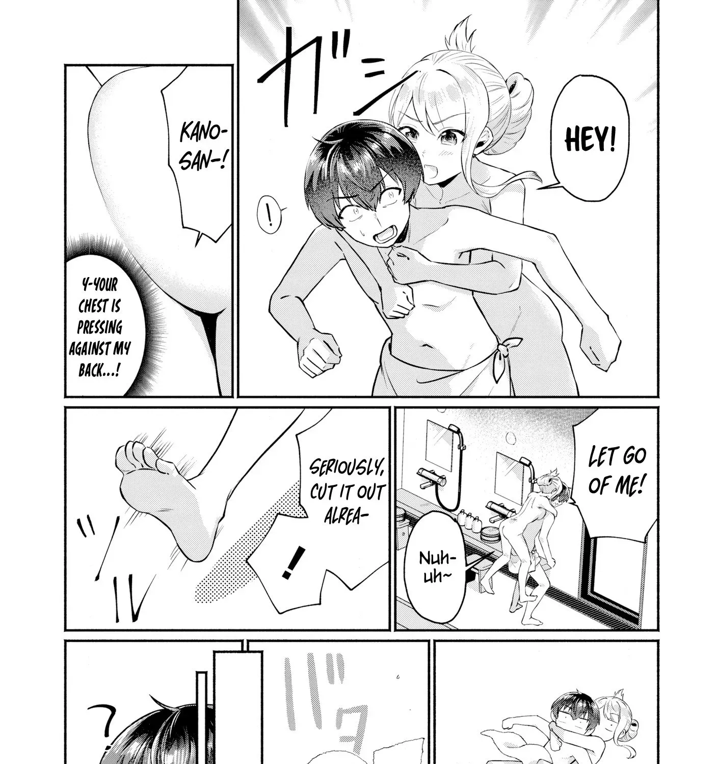 Douyara Ore Wa Imadoki Gal Na Toshiue Osananajimi Kara Gekiomo Kanjou Wo Mukerareteiru Rashii Chapter 4 page 17 - 