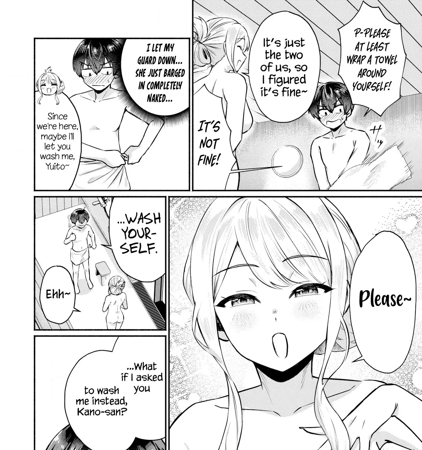Douyara Ore Wa Imadoki Gal Na Toshiue Osananajimi Kara Gekiomo Kanjou Wo Mukerareteiru Rashii Chapter 4 page 3 - 