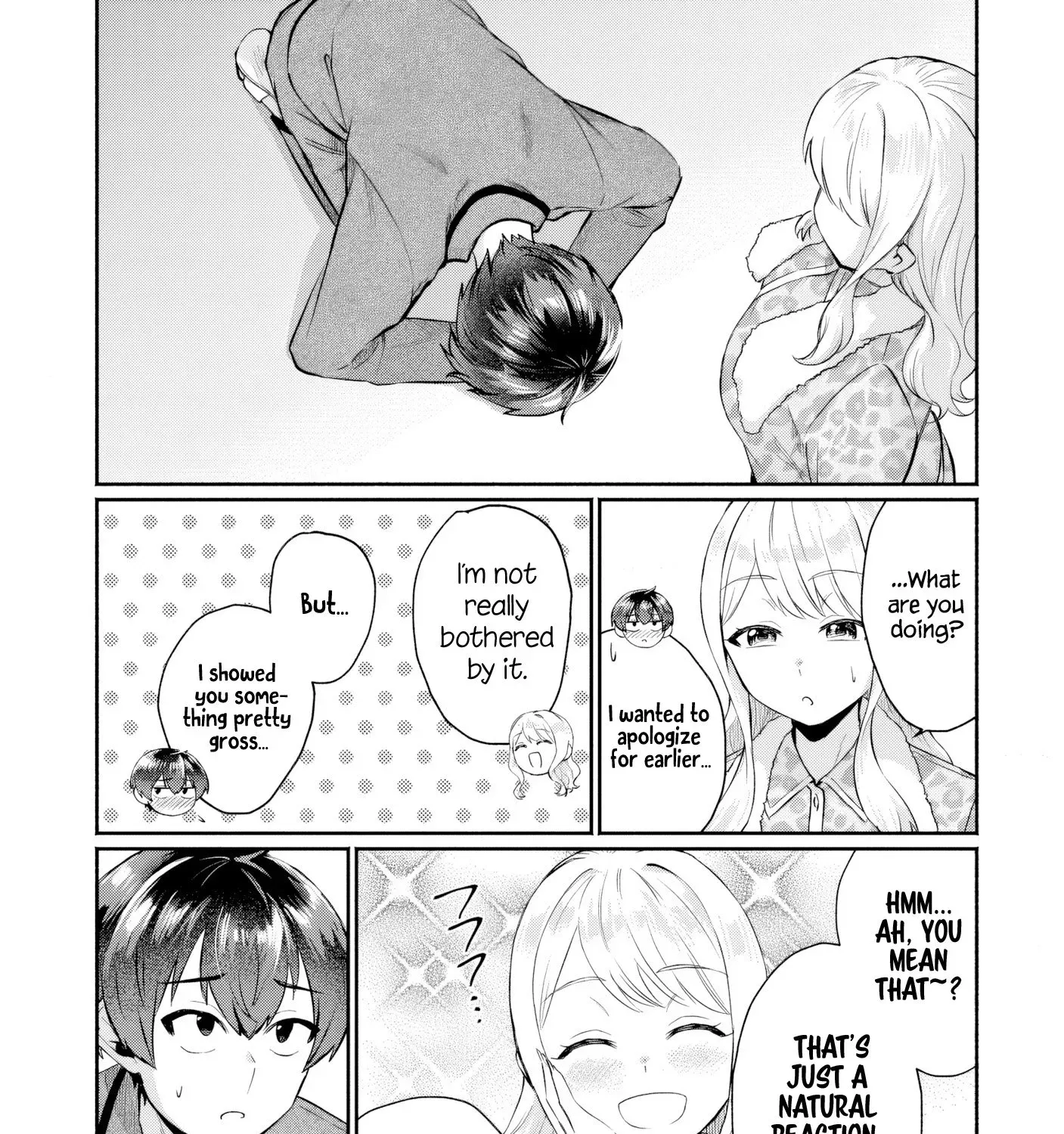 Douyara Ore Wa Imadoki Gal Na Toshiue Osananajimi Kara Gekiomo Kanjou Wo Mukerareteiru Rashii Chapter 4 page 25 - 