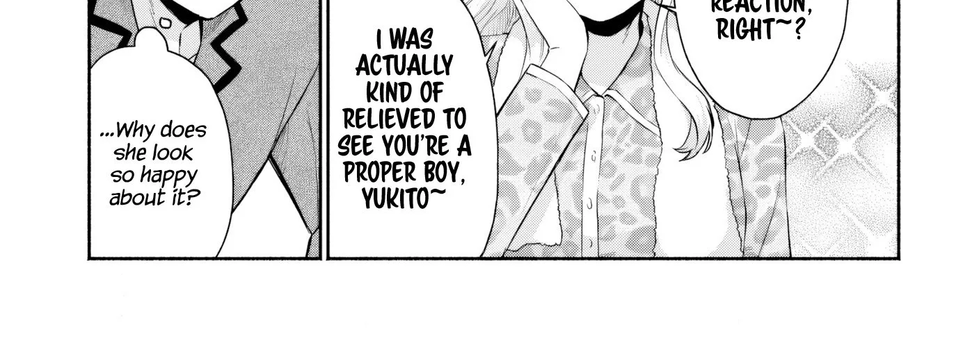 Douyara Ore Wa Imadoki Gal Na Toshiue Osananajimi Kara Gekiomo Kanjou Wo Mukerareteiru Rashii Chapter 4 page 26 - 