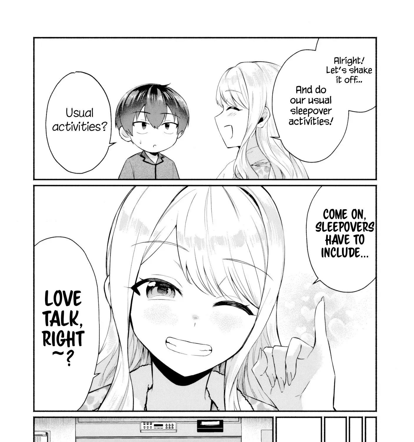 Douyara Ore Wa Imadoki Gal Na Toshiue Osananajimi Kara Gekiomo Kanjou Wo Mukerareteiru Rashii Chapter 4 page 27 - 