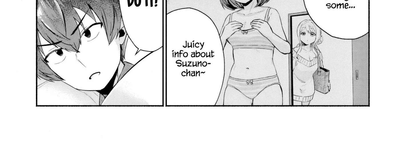 Douyara Ore Wa Imadoki Gal Na Toshiue Osananajimi Kara Gekiomo Kanjou Wo Mukerareteiru Rashii Chapter 4 page 30 - 