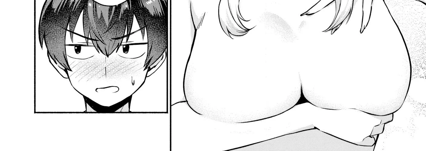 Douyara Ore Wa Imadoki Gal Na Toshiue Osananajimi Kara Gekiomo Kanjou Wo Mukerareteiru Rashii Chapter 4 page 4 - 