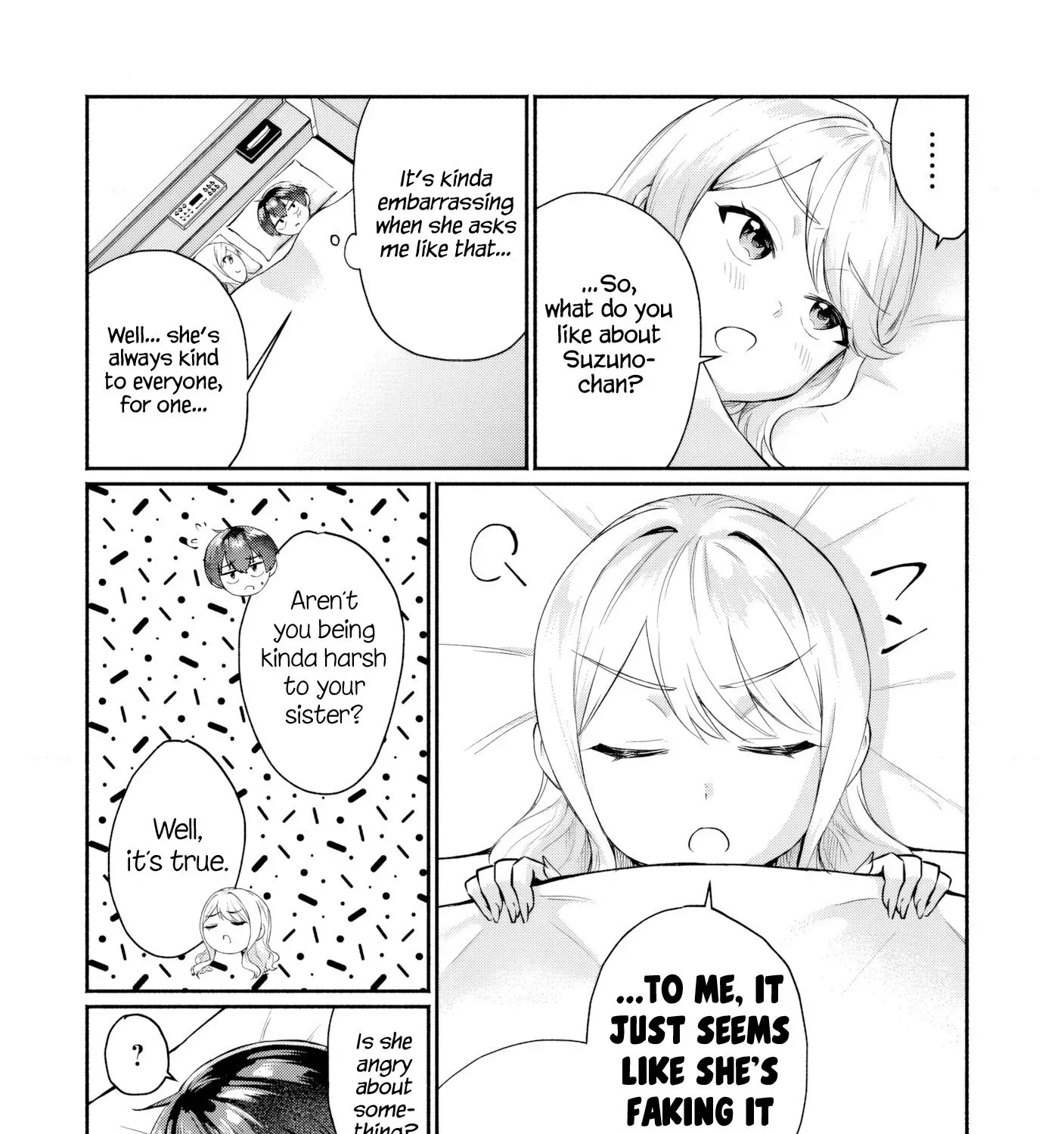 Douyara Ore Wa Imadoki Gal Na Toshiue Osananajimi Kara Gekiomo Kanjou Wo Mukerareteiru Rashii Chapter 4 page 31 - 