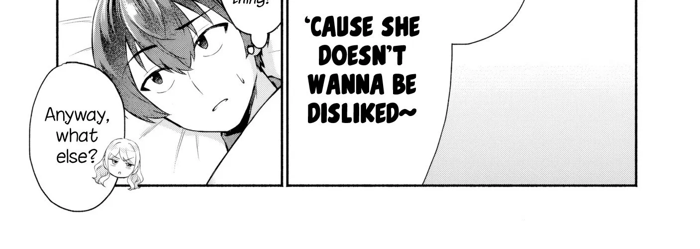 Douyara Ore Wa Imadoki Gal Na Toshiue Osananajimi Kara Gekiomo Kanjou Wo Mukerareteiru Rashii Chapter 4 page 32 - 