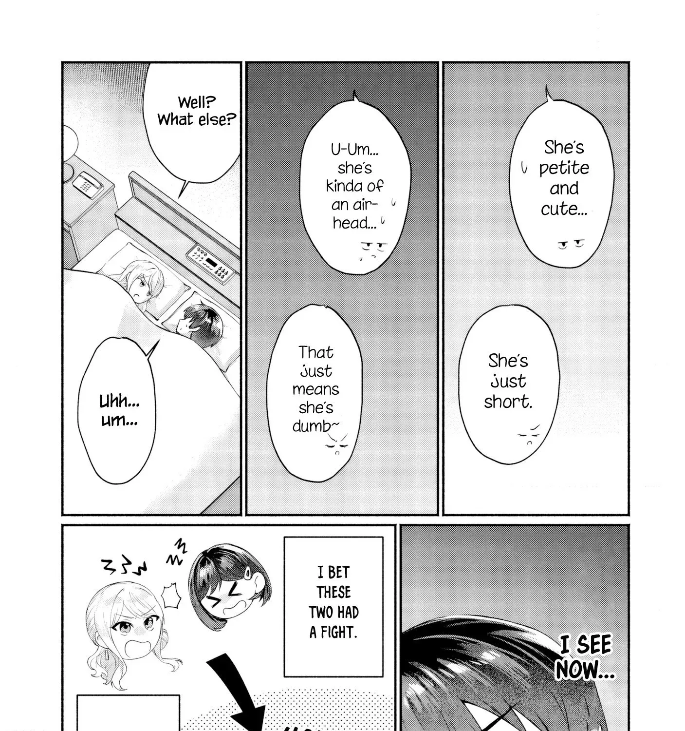 Douyara Ore Wa Imadoki Gal Na Toshiue Osananajimi Kara Gekiomo Kanjou Wo Mukerareteiru Rashii Chapter 4 page 33 - 