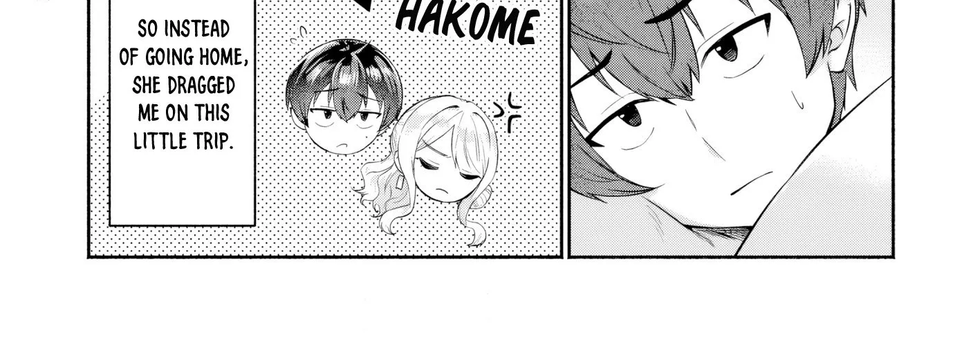 Douyara Ore Wa Imadoki Gal Na Toshiue Osananajimi Kara Gekiomo Kanjou Wo Mukerareteiru Rashii Chapter 4 page 34 - 