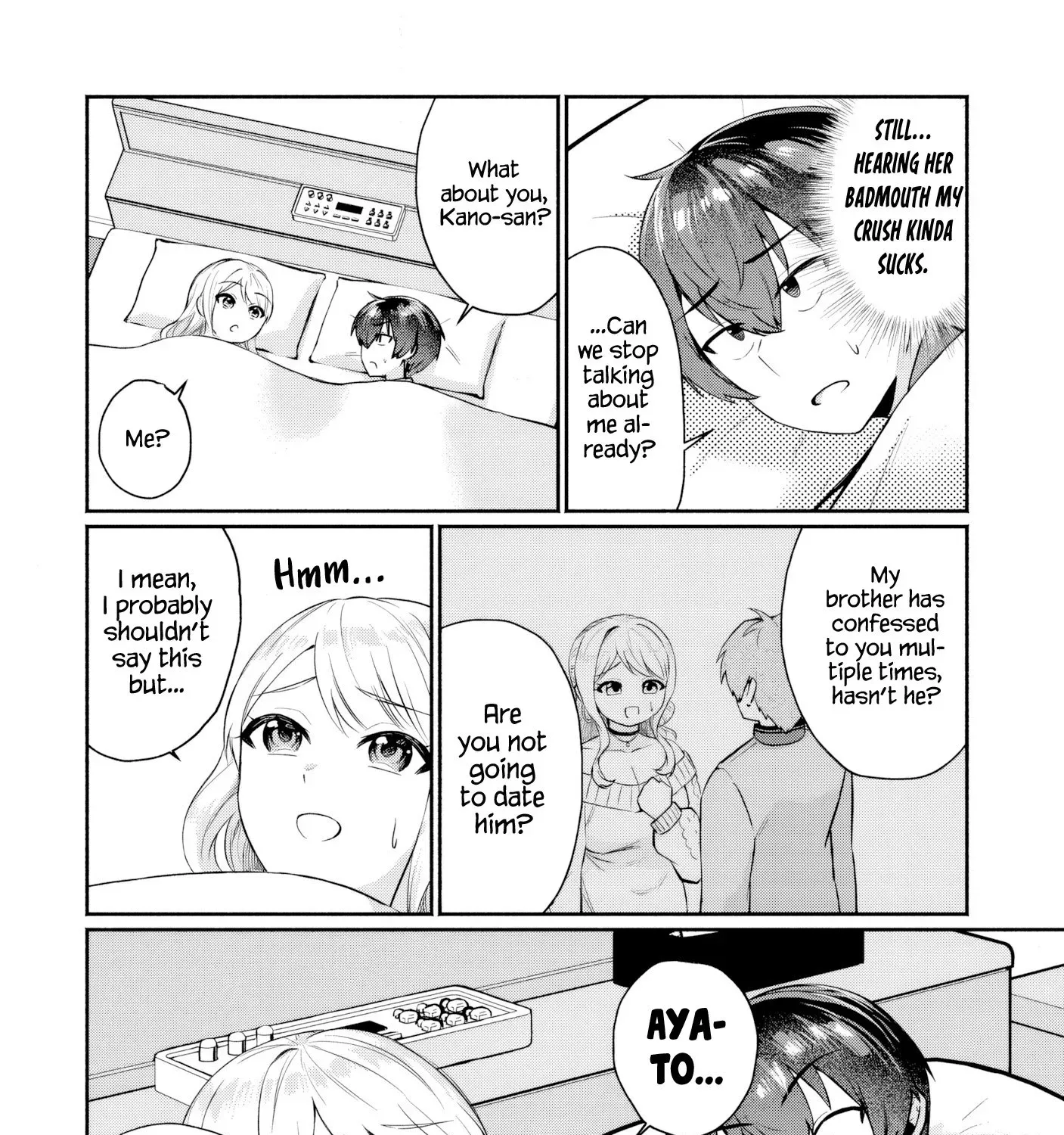 Douyara Ore Wa Imadoki Gal Na Toshiue Osananajimi Kara Gekiomo Kanjou Wo Mukerareteiru Rashii Chapter 4 page 35 - 