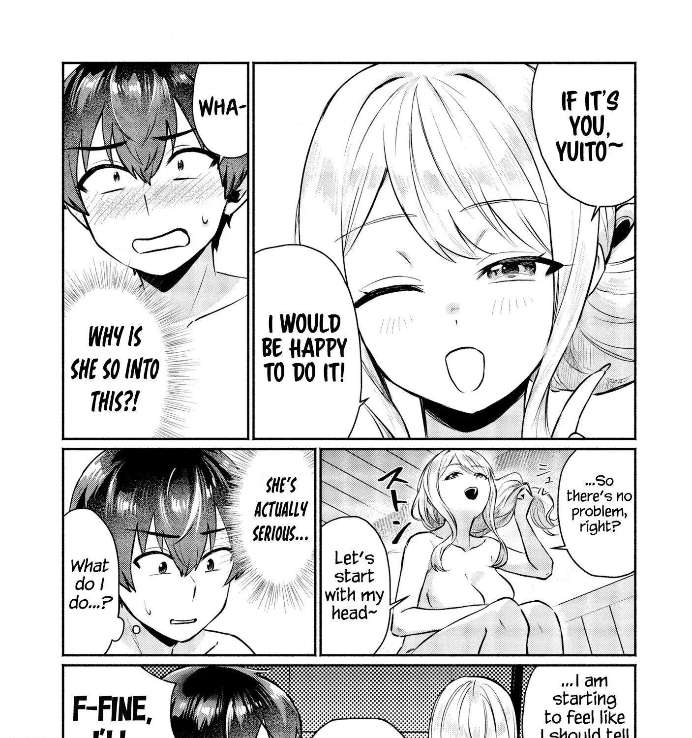 Douyara Ore Wa Imadoki Gal Na Toshiue Osananajimi Kara Gekiomo Kanjou Wo Mukerareteiru Rashii Chapter 4 page 5 - 
