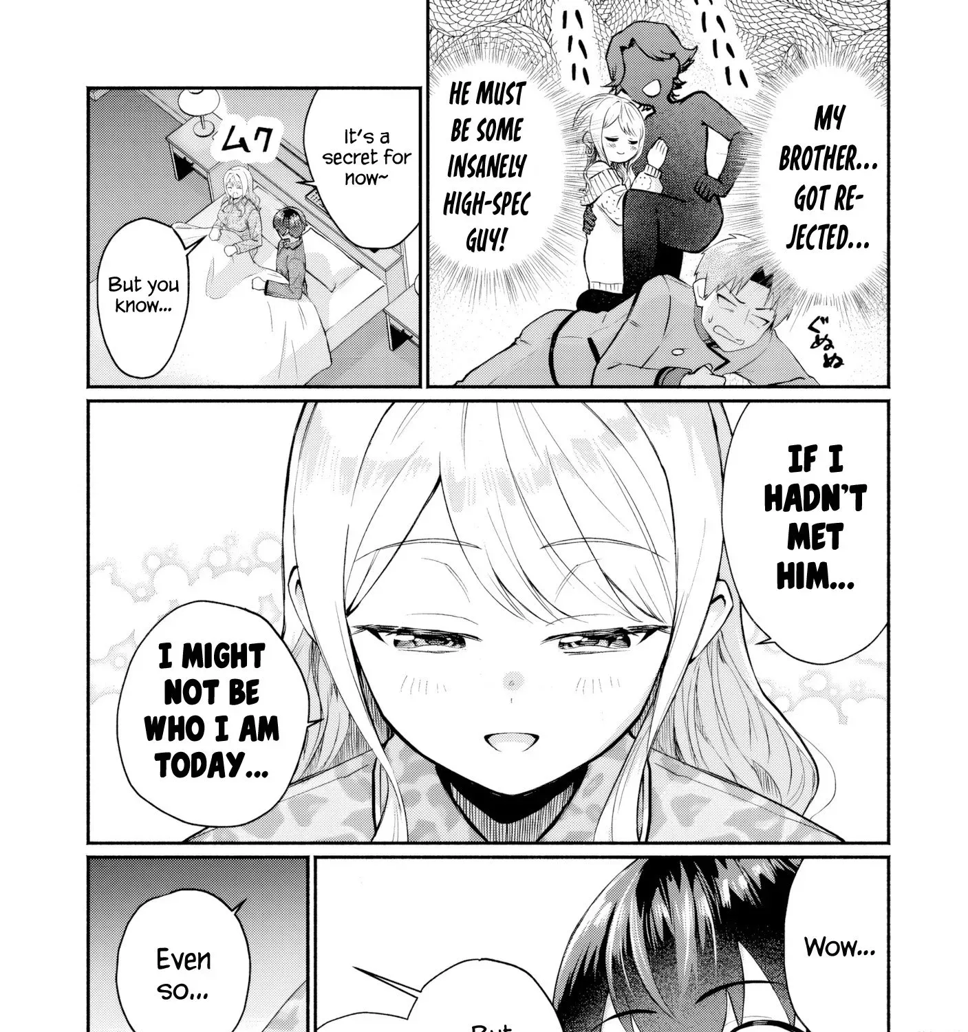 Douyara Ore Wa Imadoki Gal Na Toshiue Osananajimi Kara Gekiomo Kanjou Wo Mukerareteiru Rashii Chapter 4 page 41 - 