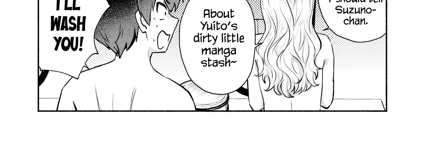 Douyara Ore Wa Imadoki Gal Na Toshiue Osananajimi Kara Gekiomo Kanjou Wo Mukerareteiru Rashii Chapter 4 page 6 - 