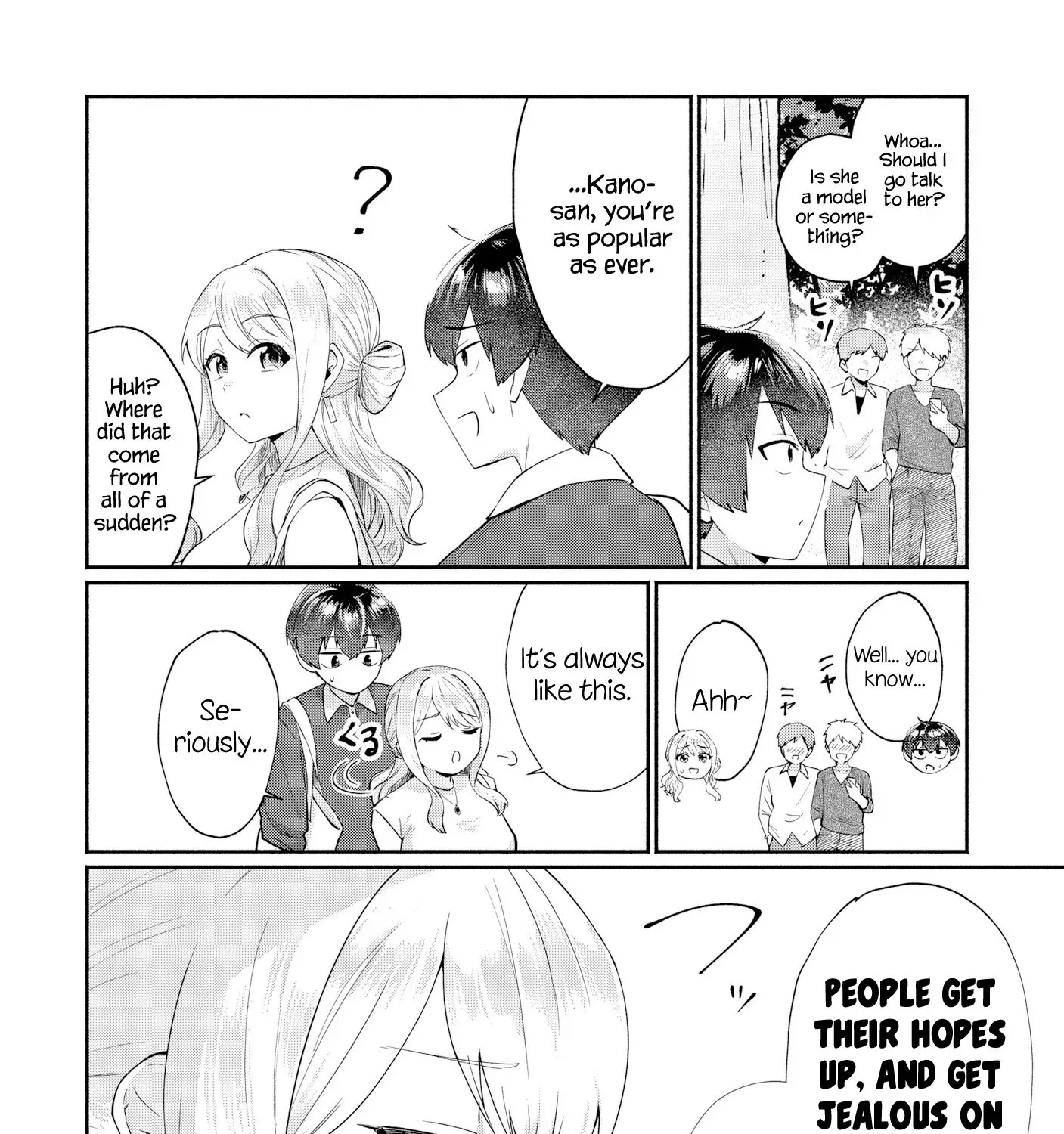 Douyara Ore Wa Imadoki Gal Na Toshiue Osananajimi Kara Gekiomo Kanjou Wo Mukerareteiru Rashii Chapter 5 page 11 - 