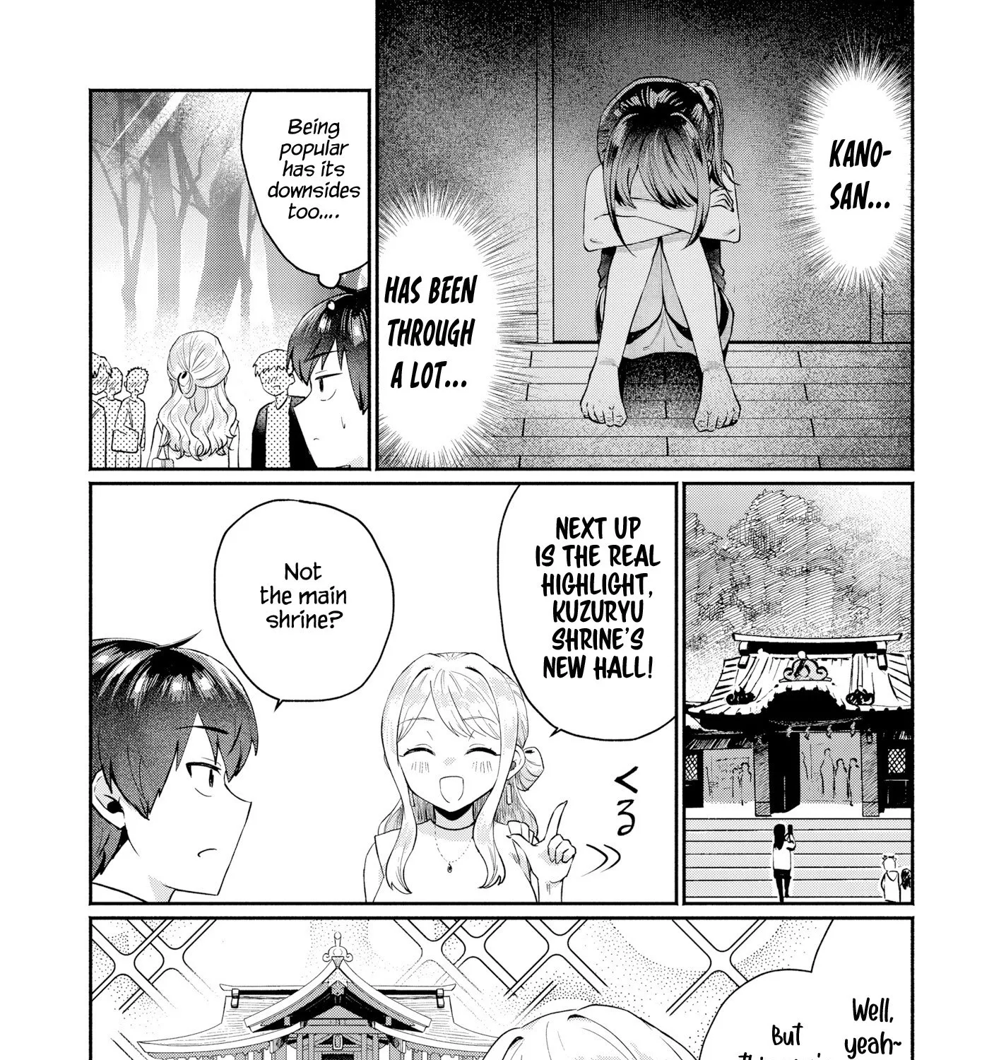 Douyara Ore Wa Imadoki Gal Na Toshiue Osananajimi Kara Gekiomo Kanjou Wo Mukerareteiru Rashii Chapter 5 page 13 - 